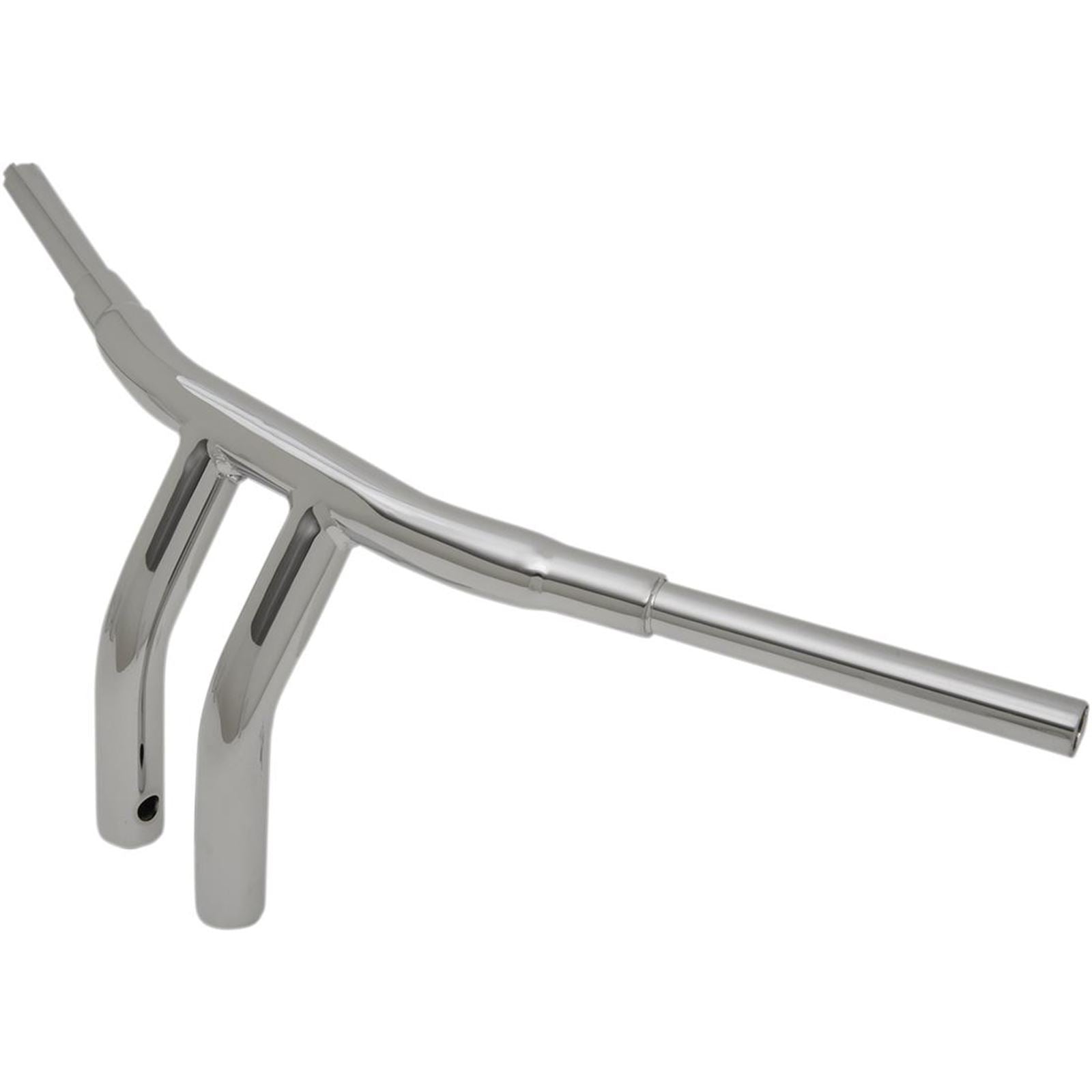 Drag Specialties Chrome 9" Big Buffalo Handlebar for Throttle-by-Wire 0601-4312_257998