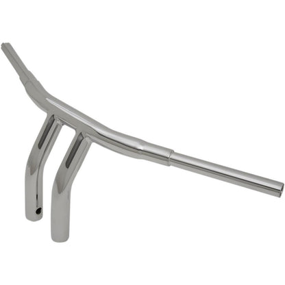 Drag Specialties Chrome 9" Big Buffalo Handlebar for Throttle-by-Wire 0601-4312_257998