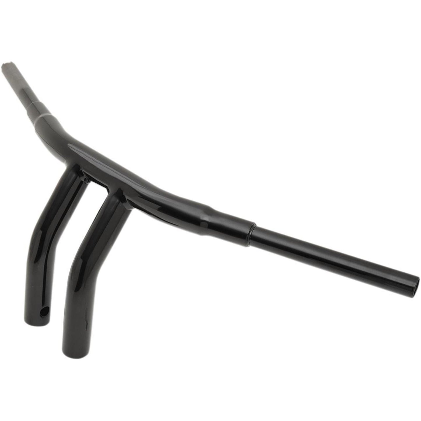 Drag Specialties Black 9" Big Buffalo Handlebar for Throttle-by-Wire 0601-4313_258001