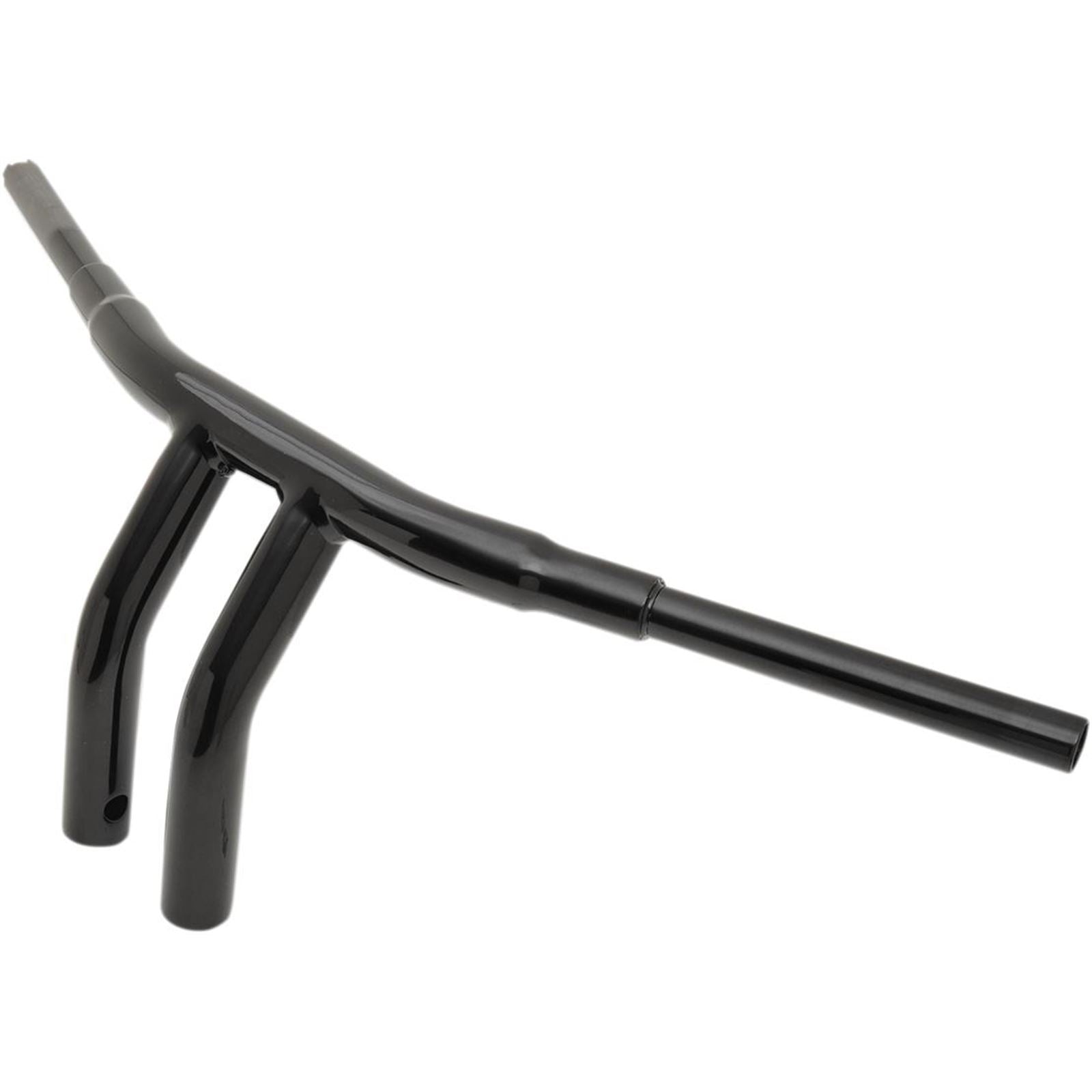 Drag Specialties Black 9" Big Buffalo Handlebar for Throttle-by-Wire 0601-4313_258001