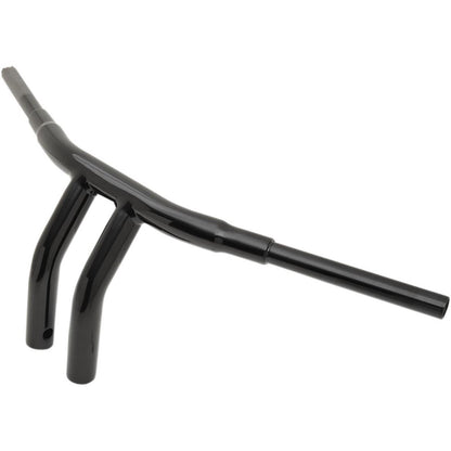 Drag Specialties Black 9" Big Buffalo Handlebar for Throttle-by-Wire 0601-4313_258001