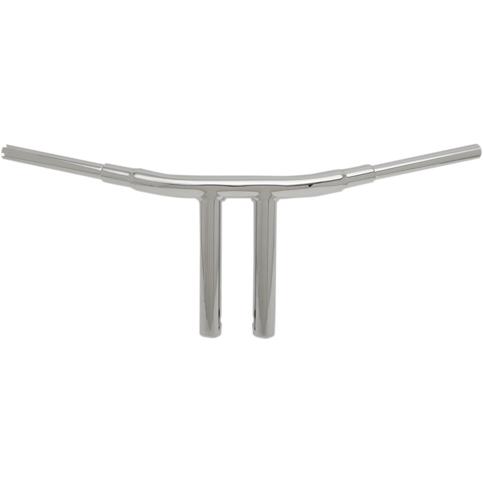 Drag Specialties Chrome 10" Big Buffalo Chopper Handlebar for Throttle-by-Wire 0601-4315_258004