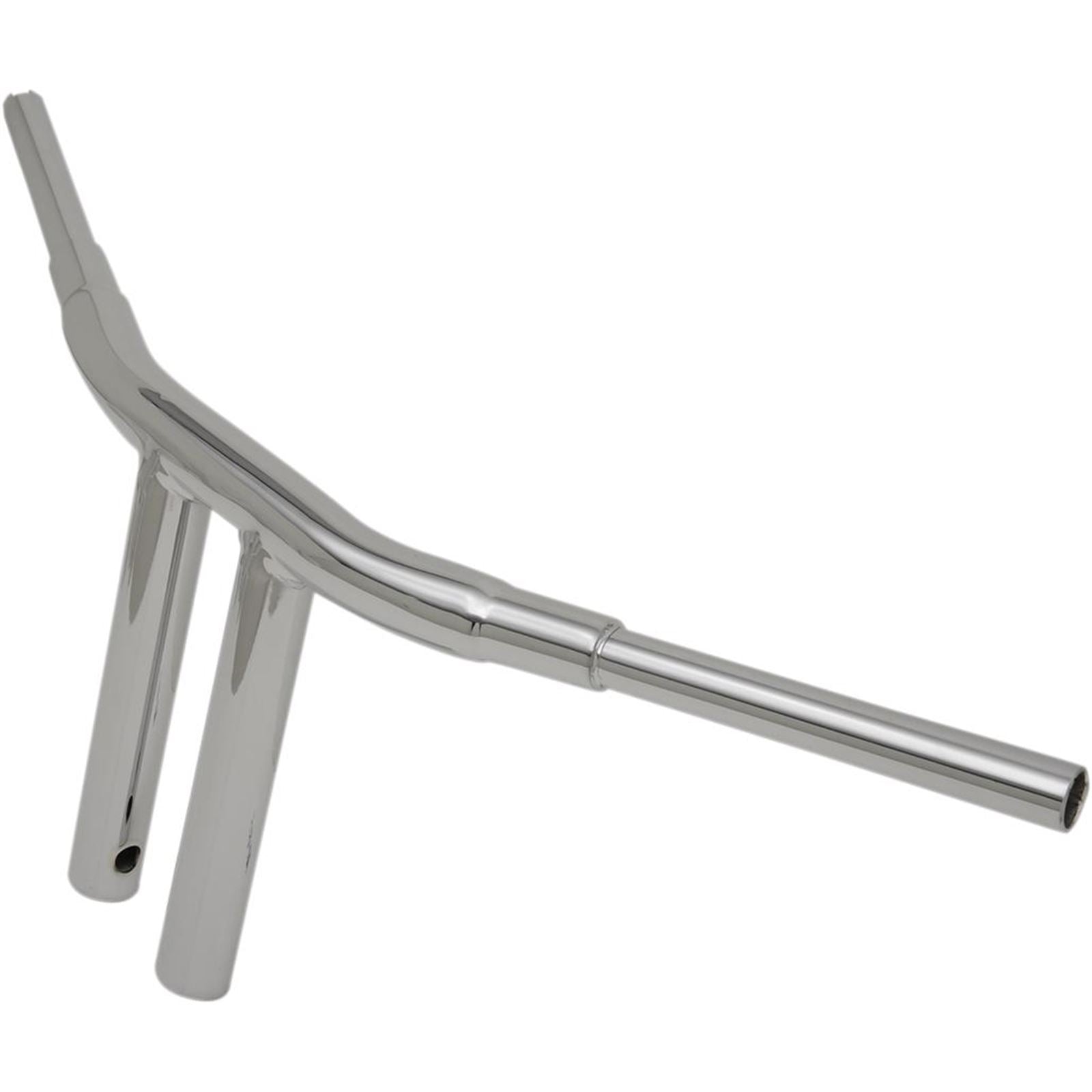 Drag Specialties Chrome 10" Big Buffalo Chopper Handlebar for Throttle-by-Wire 0601-4315_258005