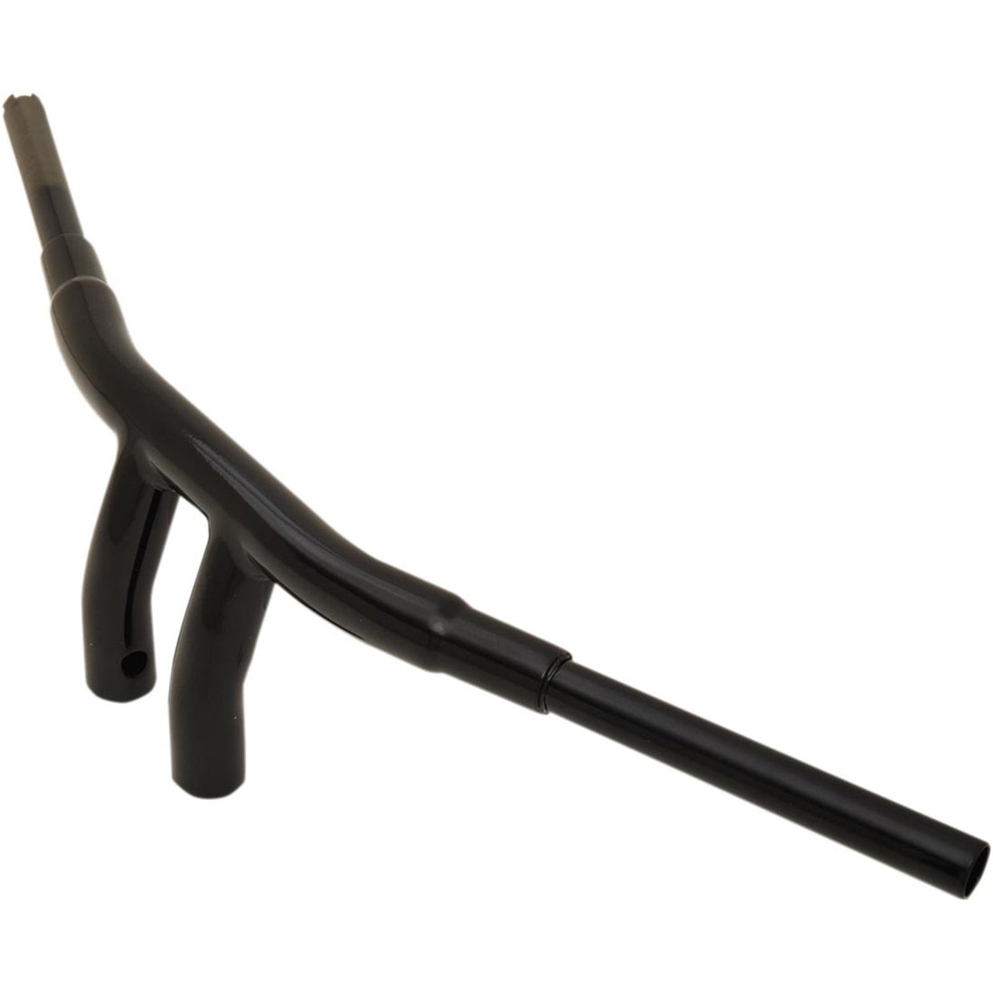 Drag Specialties Black 5" Big Buffalo Handlebar for Throttle-by-Wire 0601-4307_258014