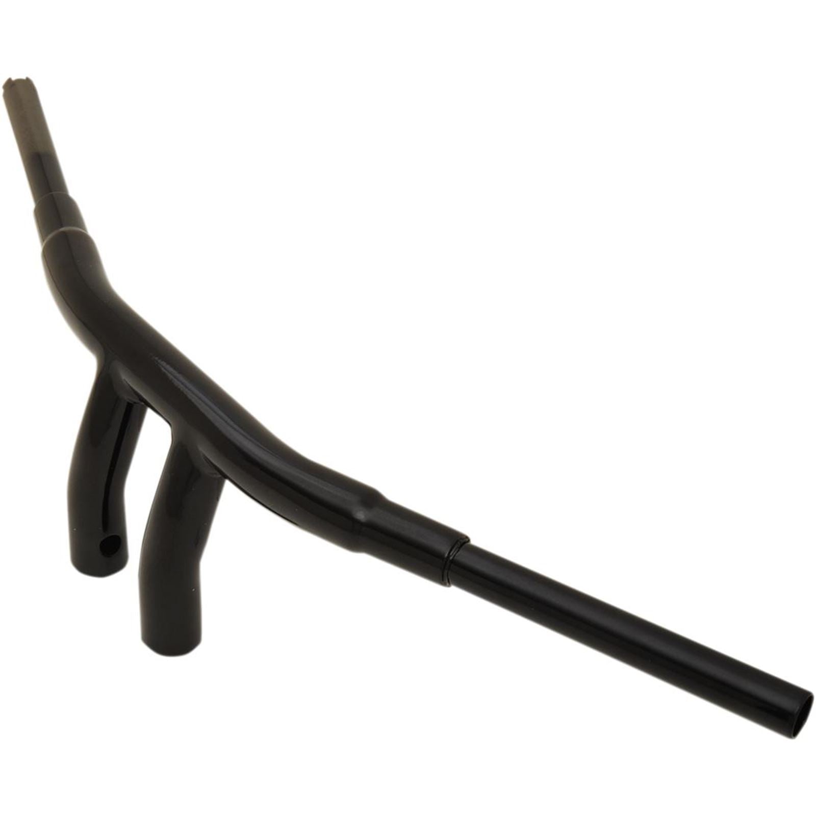 Drag Specialties Black 5" Big Buffalo Handlebar for Throttle-by-Wire 0601-4307_258014