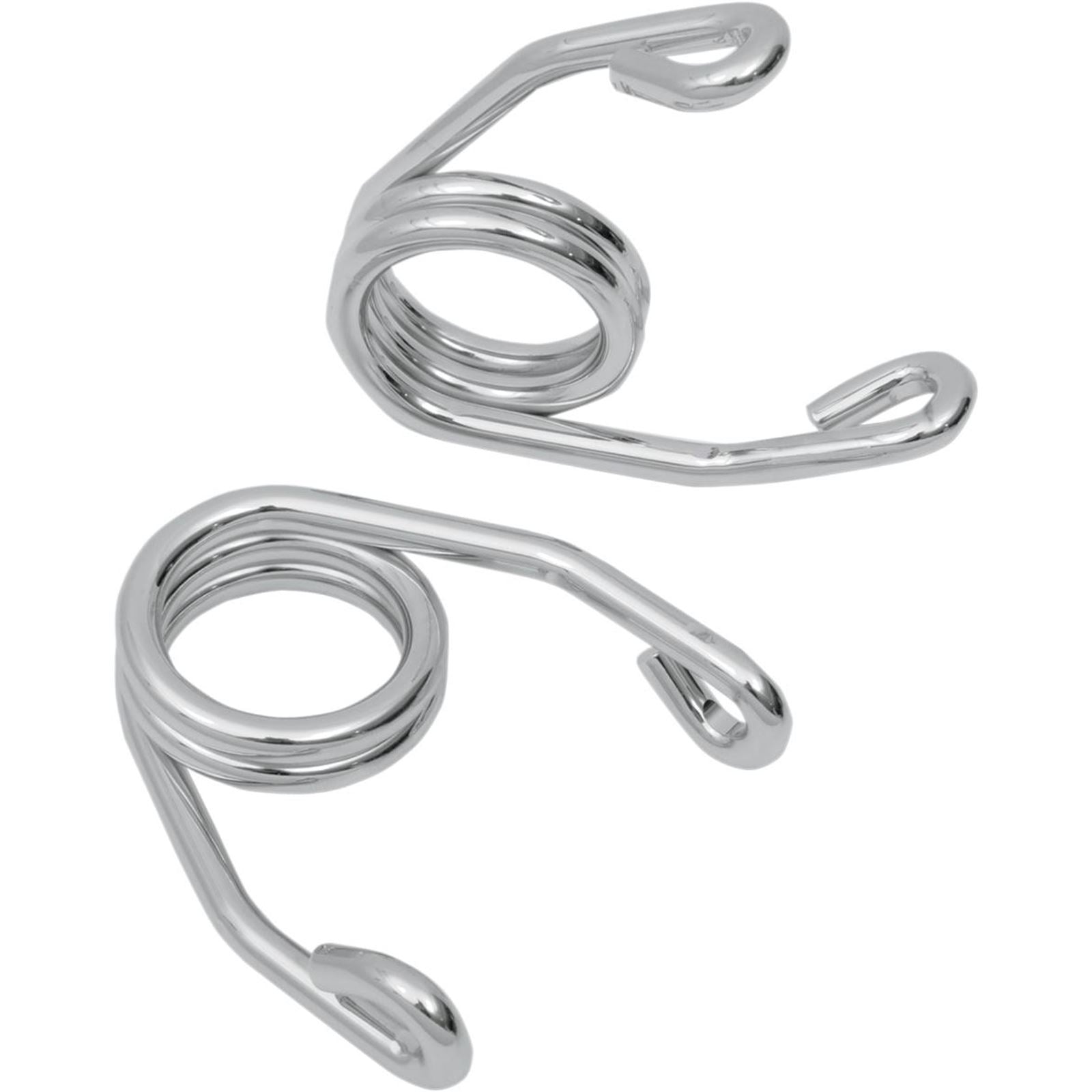 Drag Specialties Chrome Torsion Seat Spring - 3" 0820-0041_258023