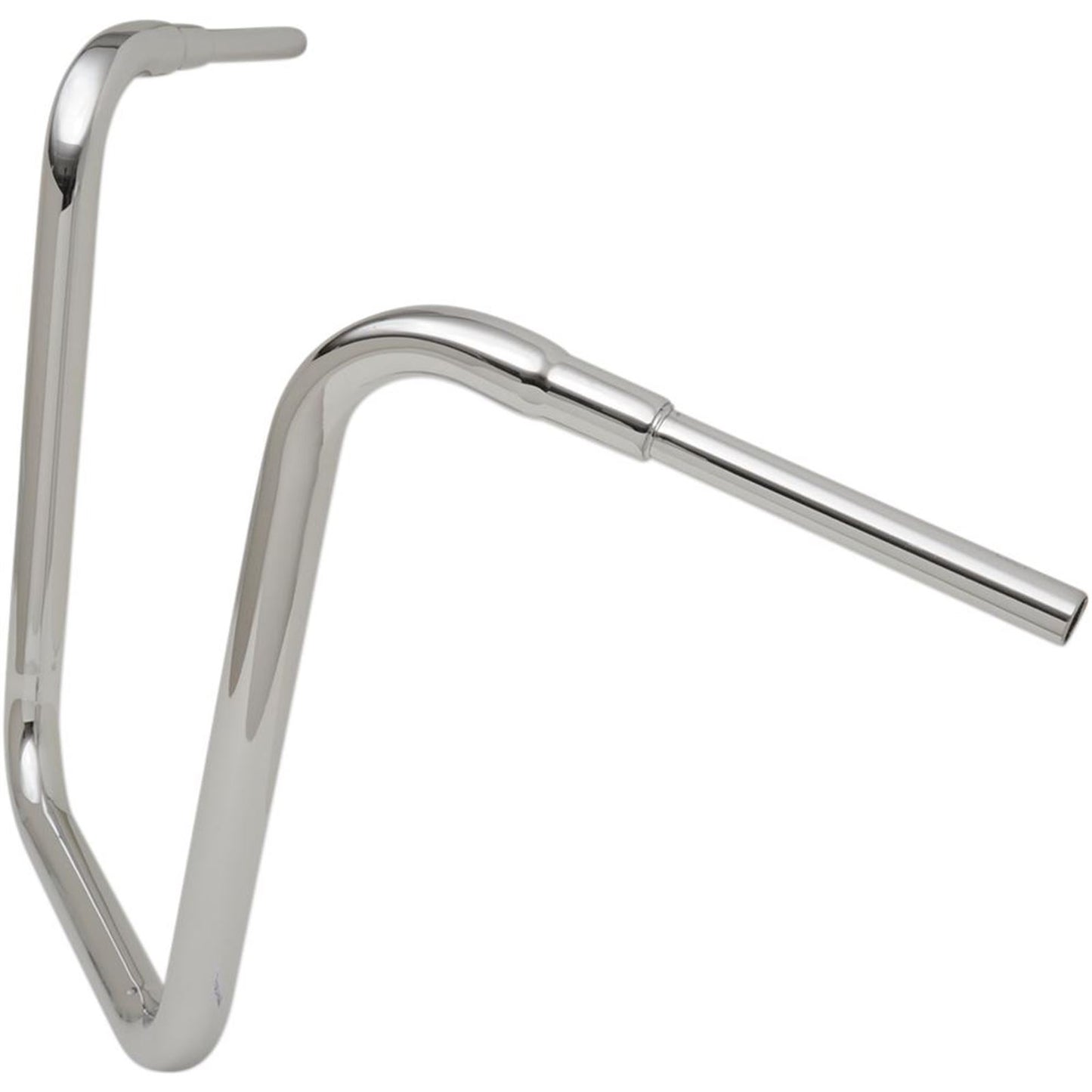 Drag Specialties Chrome 18" Big Ape Hanger Handlebar for Throttle-by-Wire 0601-4303_258026