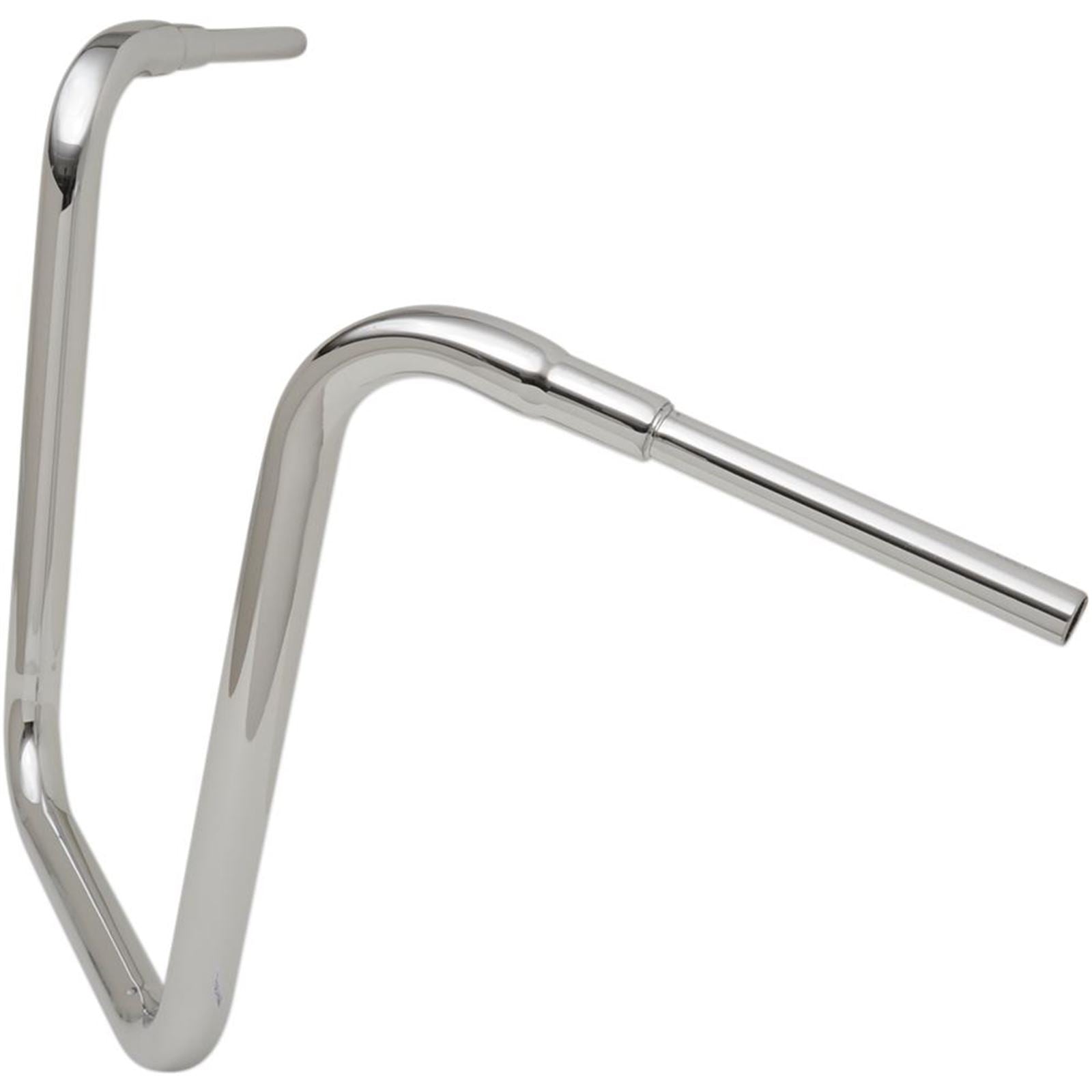 Drag Specialties Chrome 18" Big Ape Hanger Handlebar for Throttle-by-Wire 0601-4303_258026