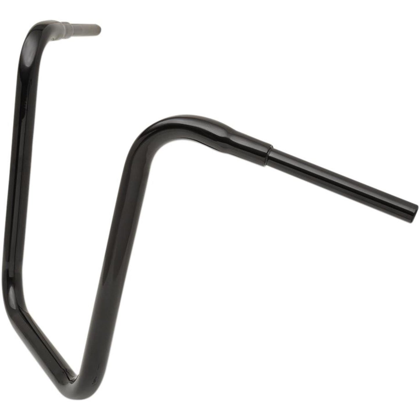 Drag Specialties Black 18" Big Ape Hanger Handlebar for Throttle-by-Wire 0601-4304_258030
