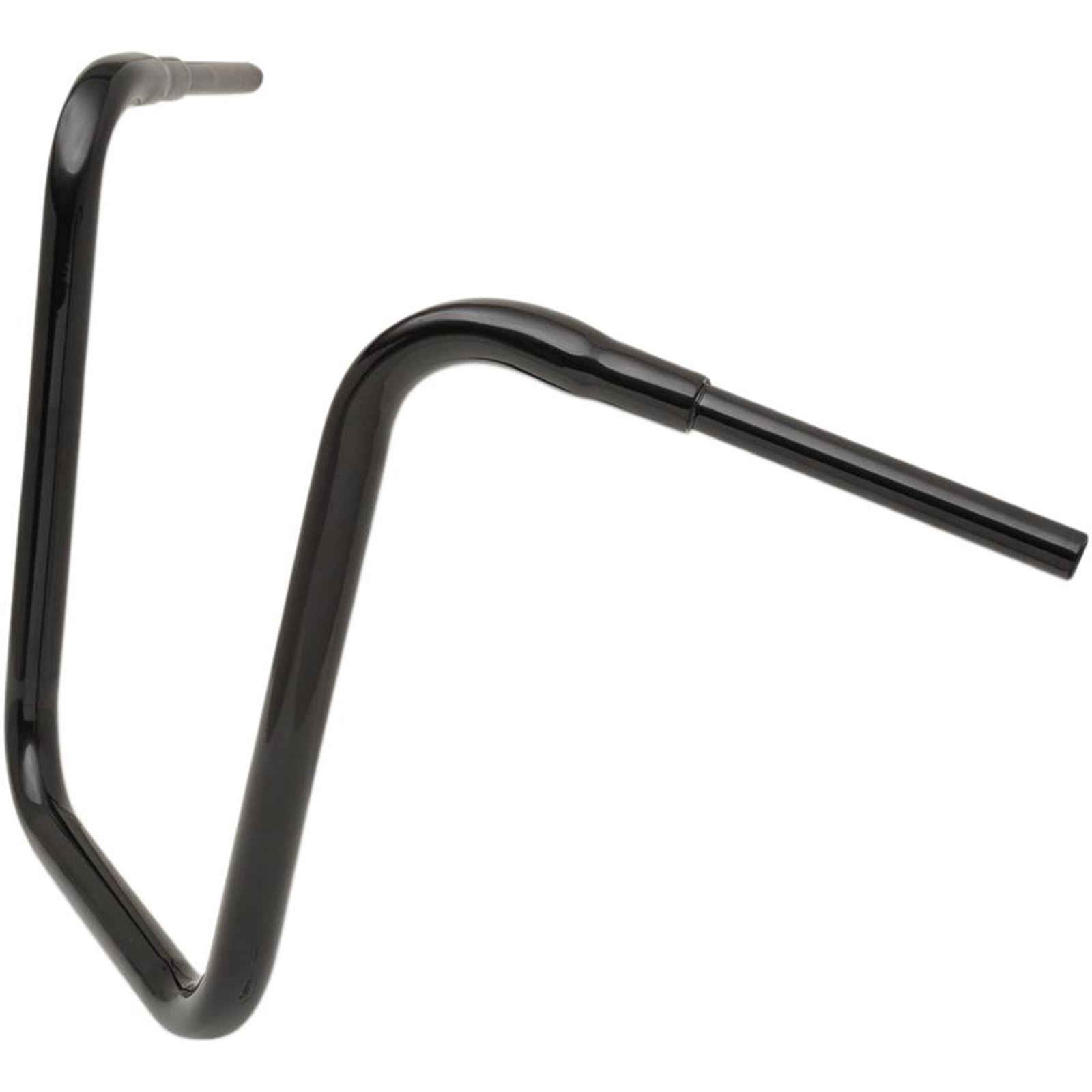 Drag Specialties Black 18" Big Ape Hanger Handlebar for Throttle-by-Wire 0601-4304_258030