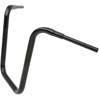 Drag Specialties Black 18" Big Ape Hanger Handlebar for Throttle-by-Wire 0601-4304_258030