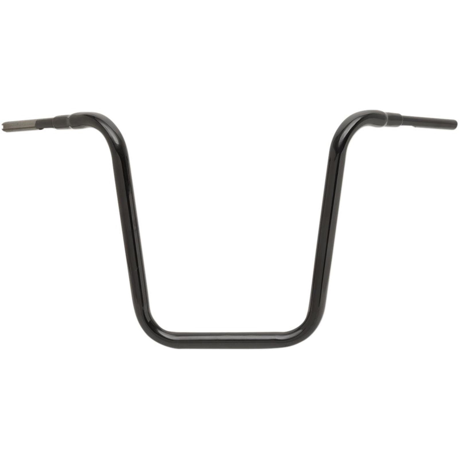 Drag Specialties Black 18" Big Ape Hanger Handlebar for Throttle-by-Wire 0601-4304_258031