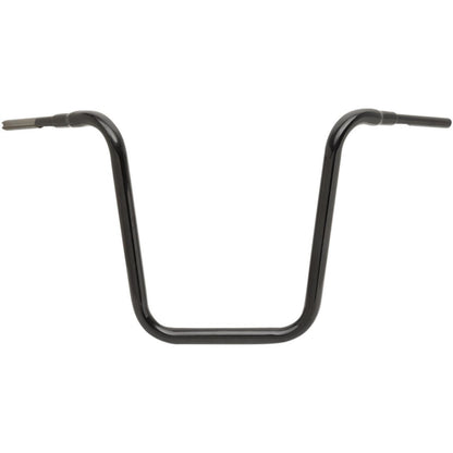 Drag Specialties Black 18" Big Ape Hanger Handlebar for Throttle-by-Wire 0601-4304_258031