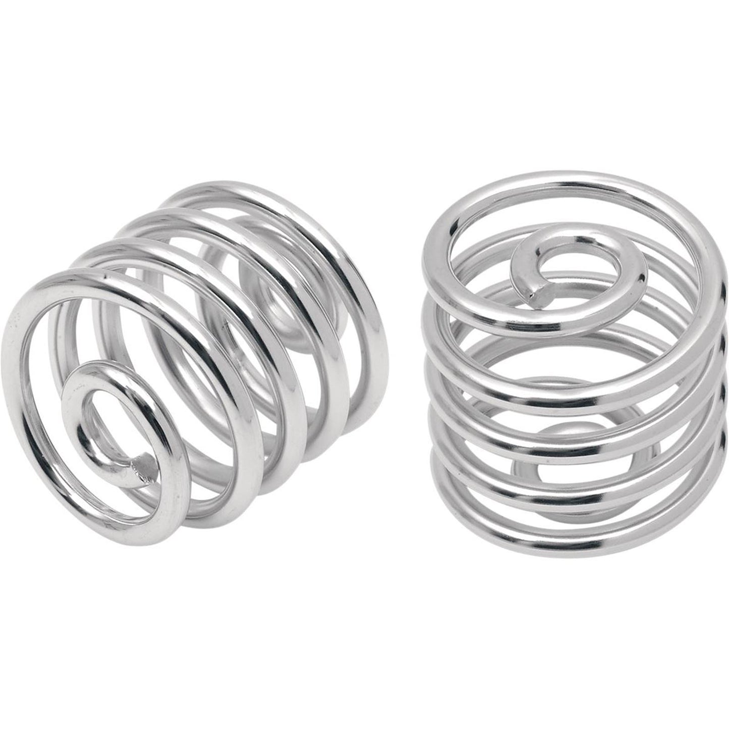 Drag Specialties Chrome Seat Spring - 2" 0820-0010_258034