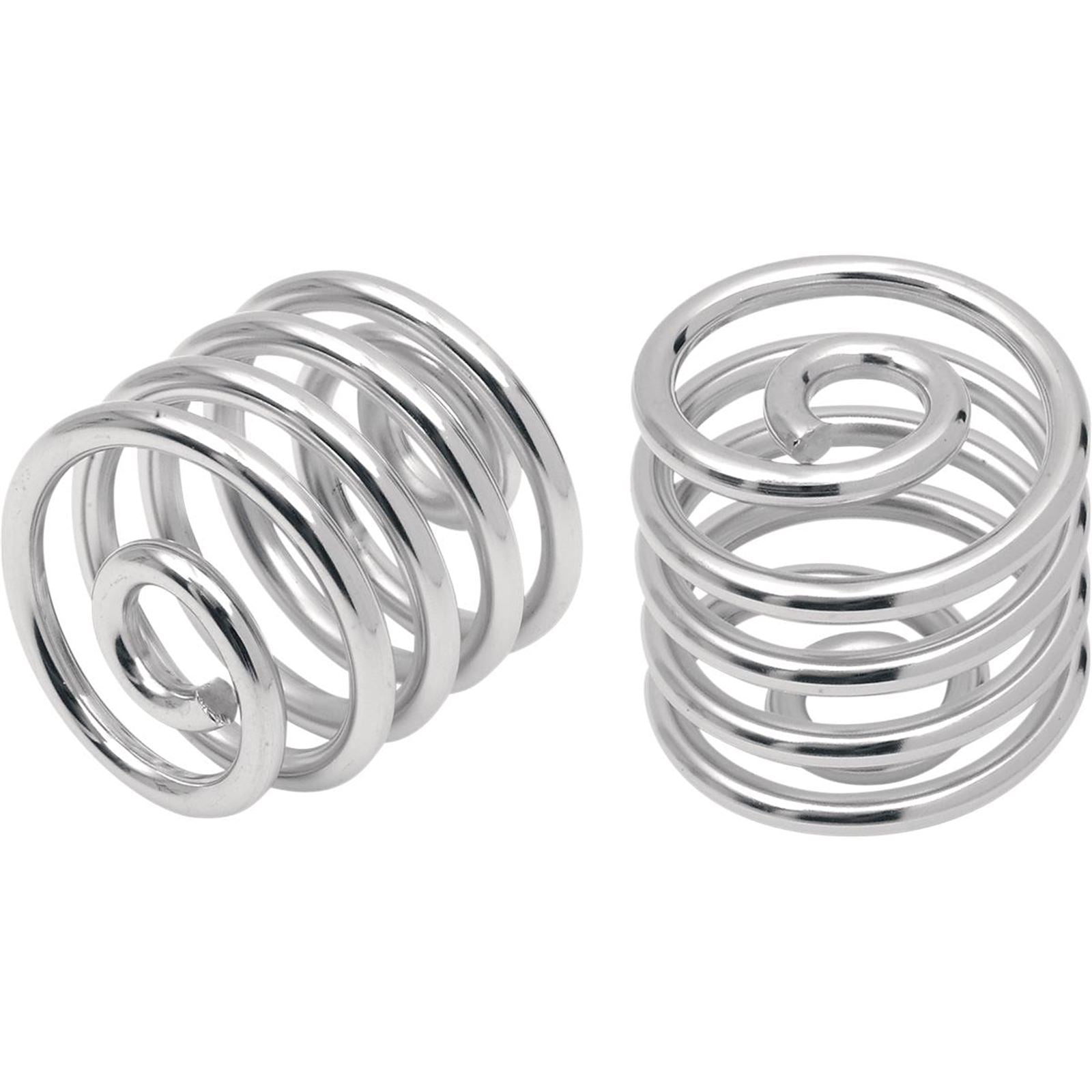 Drag Specialties Chrome Seat Spring - 2" 0820-0010_258034