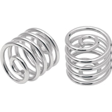 Drag Specialties Chrome Seat Spring - 2" 0820-0010_258034
