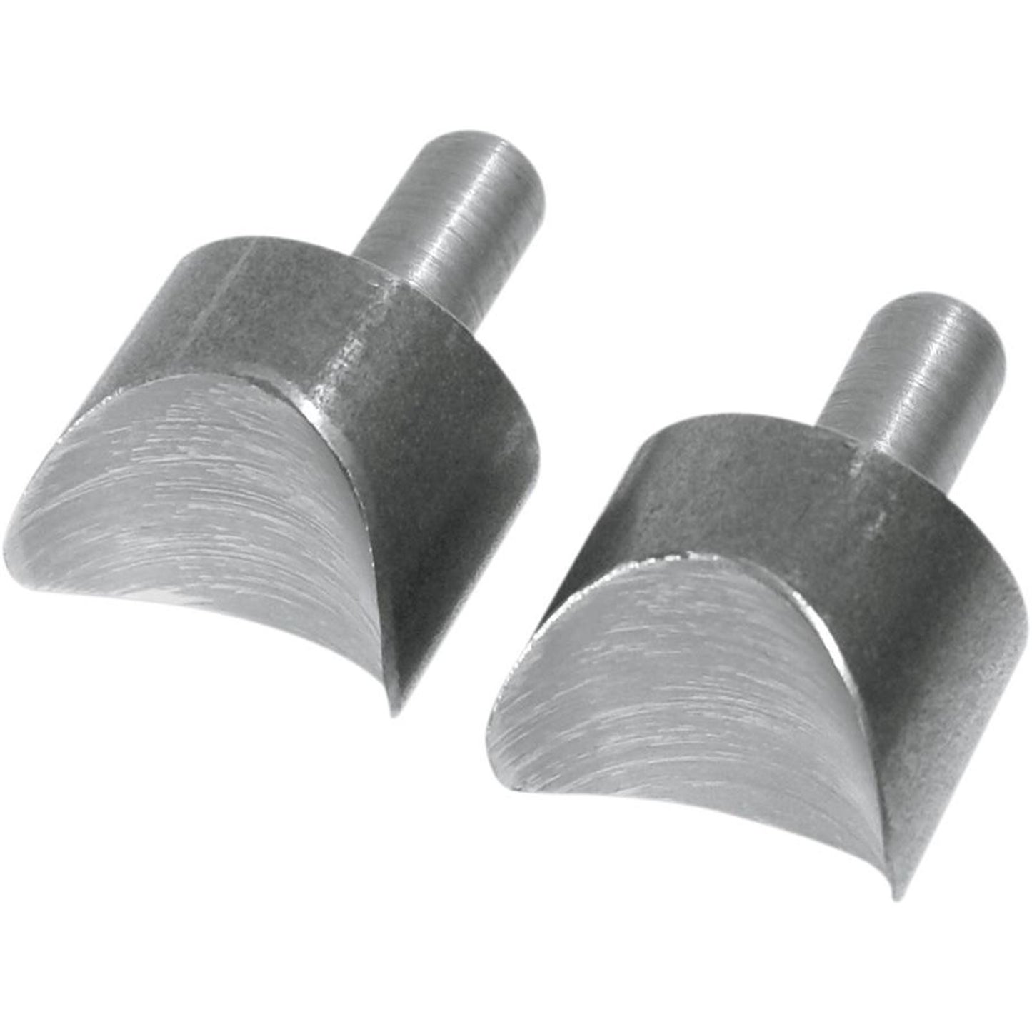 Drag Specialties Weld-On Spring Seat Mounts - 1-1/4" 0820-0031_258038