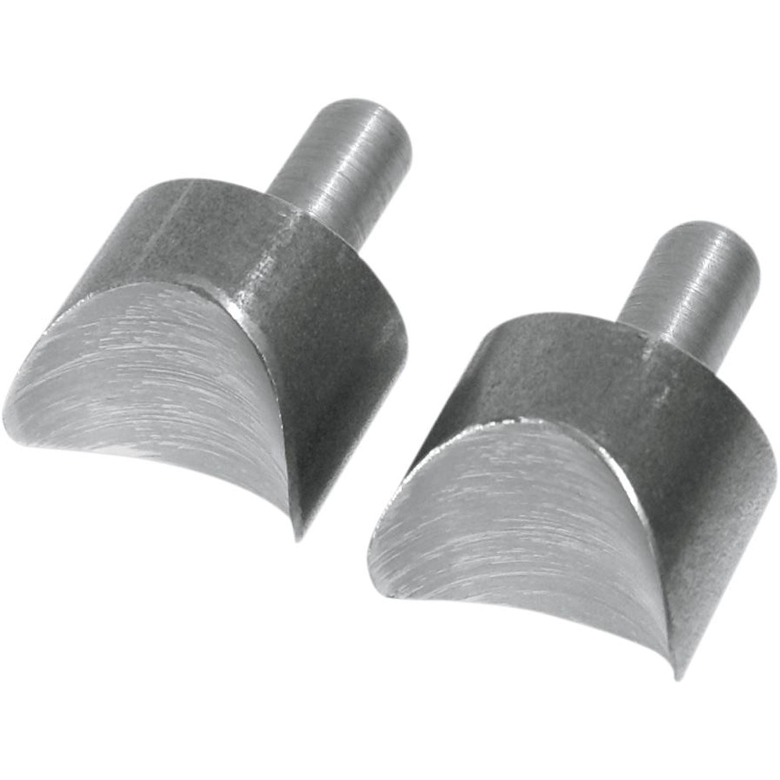 Drag Specialties Weld-On Spring Seat Mounts - 1-1/4" 0820-0031_258038