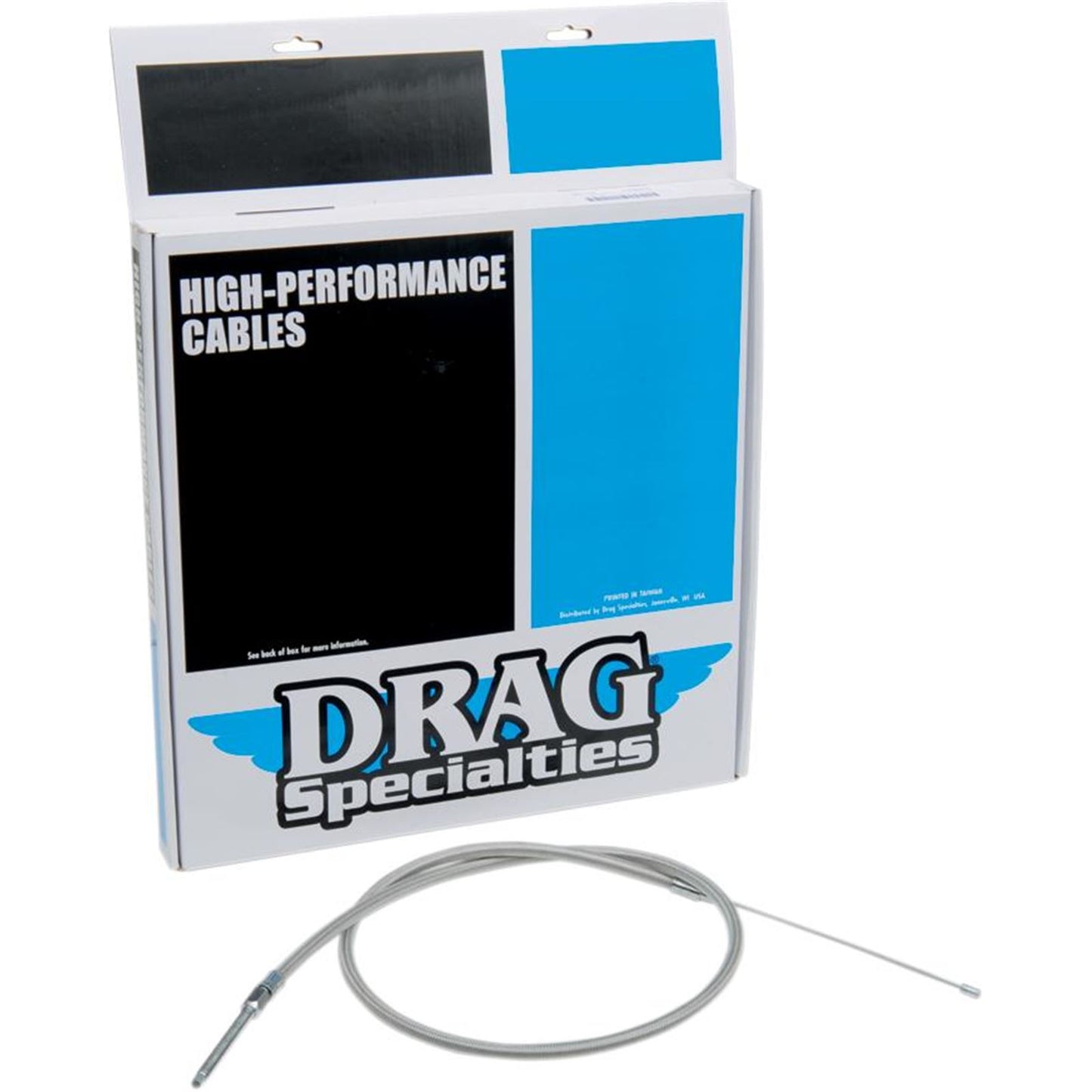 Drag Specialties Braided Clutch Cable 0652-1544_258047