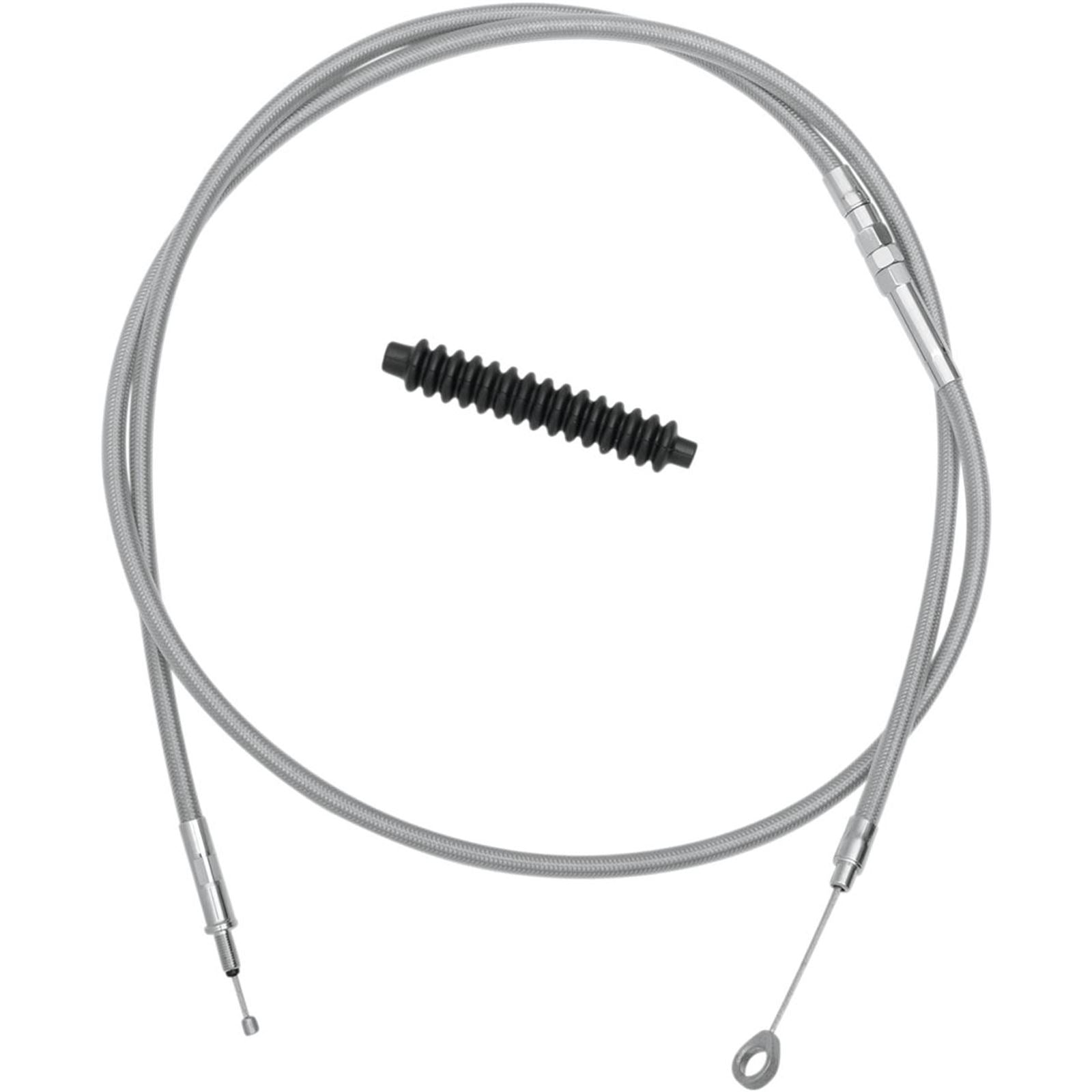 Drag Specialties Braided Clutch Cable 0652-1562_258049