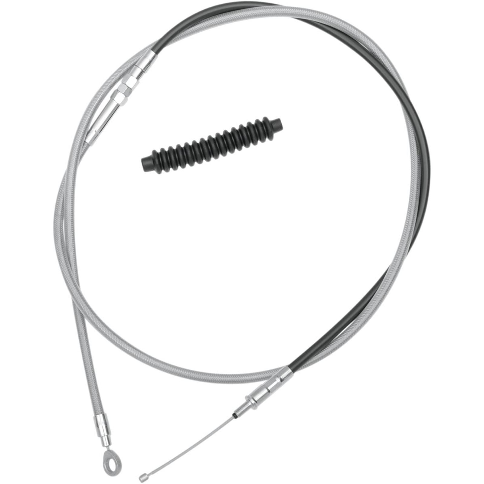Drag Specialties Braided Clutch Cable 0652-1530_258058