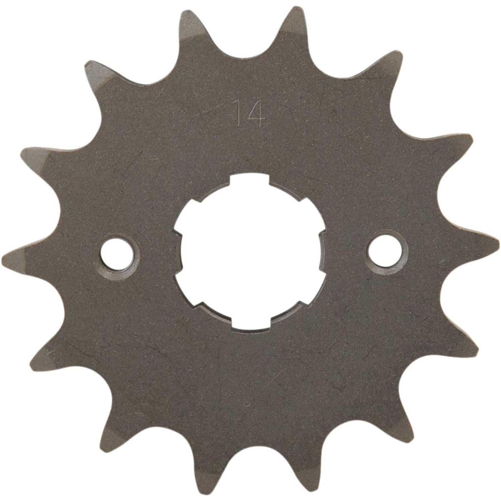 Parts Unlimited Counter Shaft Sprocket for Honda 520 - 14-Tooth [MPN: K22-2552]_258078
