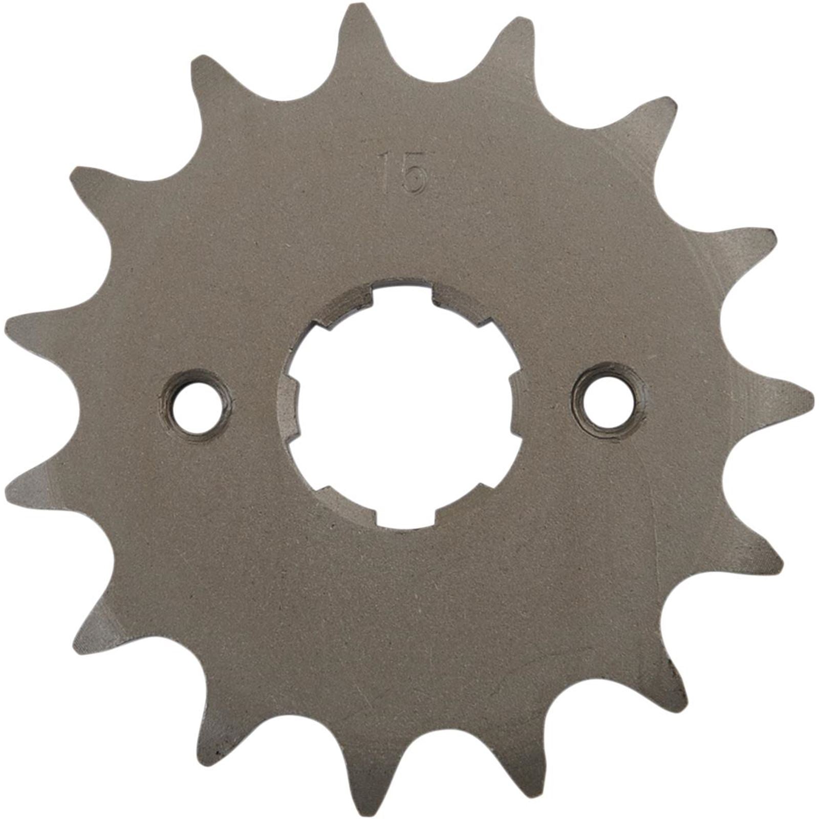Parts Unlimited Counter Shaft Sprocket for Honda 530 - 15-Tooth [MPN: K22-2556]_258080