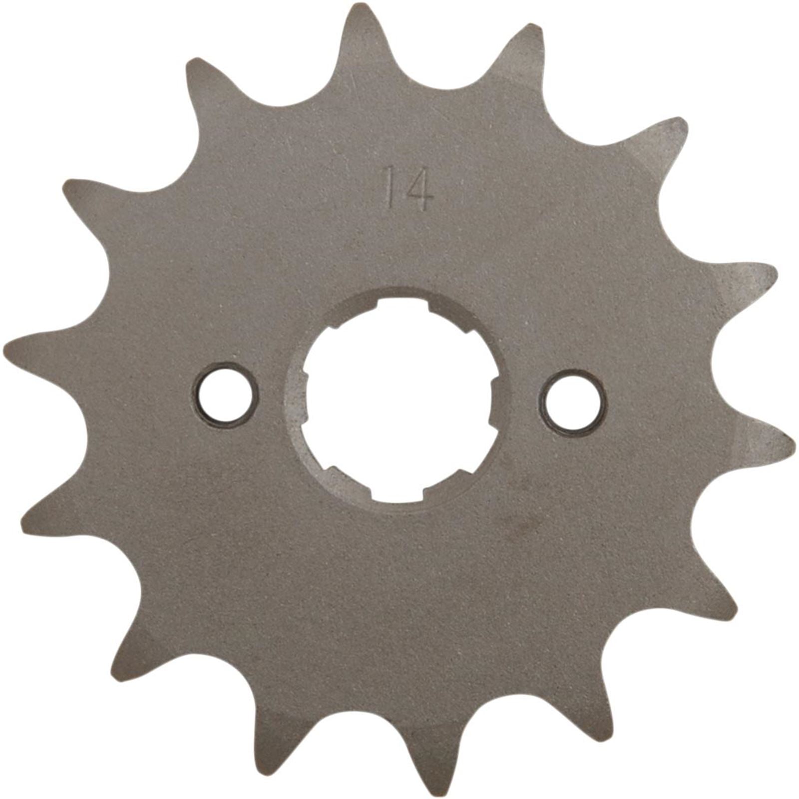 Parts Unlimited Counter Shaft Sprocket for Honda 520 - 14-Tooth [MPN: K22-2531]_258082