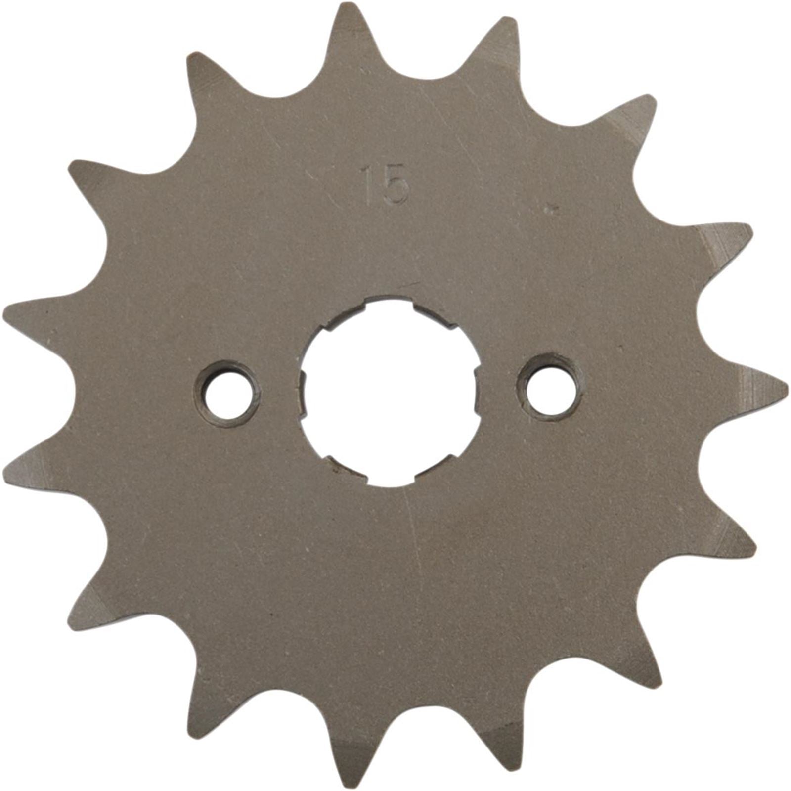 Parts Unlimited Counter Shaft Sprocket for Honda 520 - 15-Tooth [MPN: K22-2532]_258083