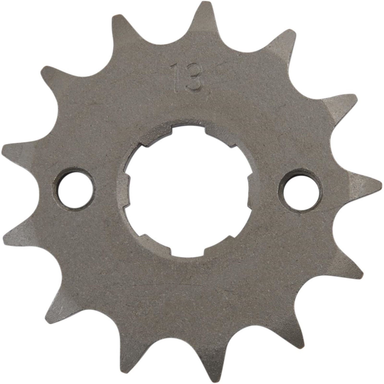 Parts Unlimited Counter Shaft Sprocket for Honda 428 - 13-Tooth [MPN: K22-2534]_258084