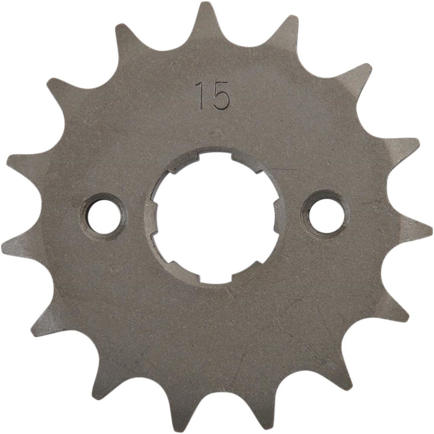 Parts Unlimited Counter Shaft Sprocket for Honda 428 - 15-Tooth [MPN: K22-2536]_258085