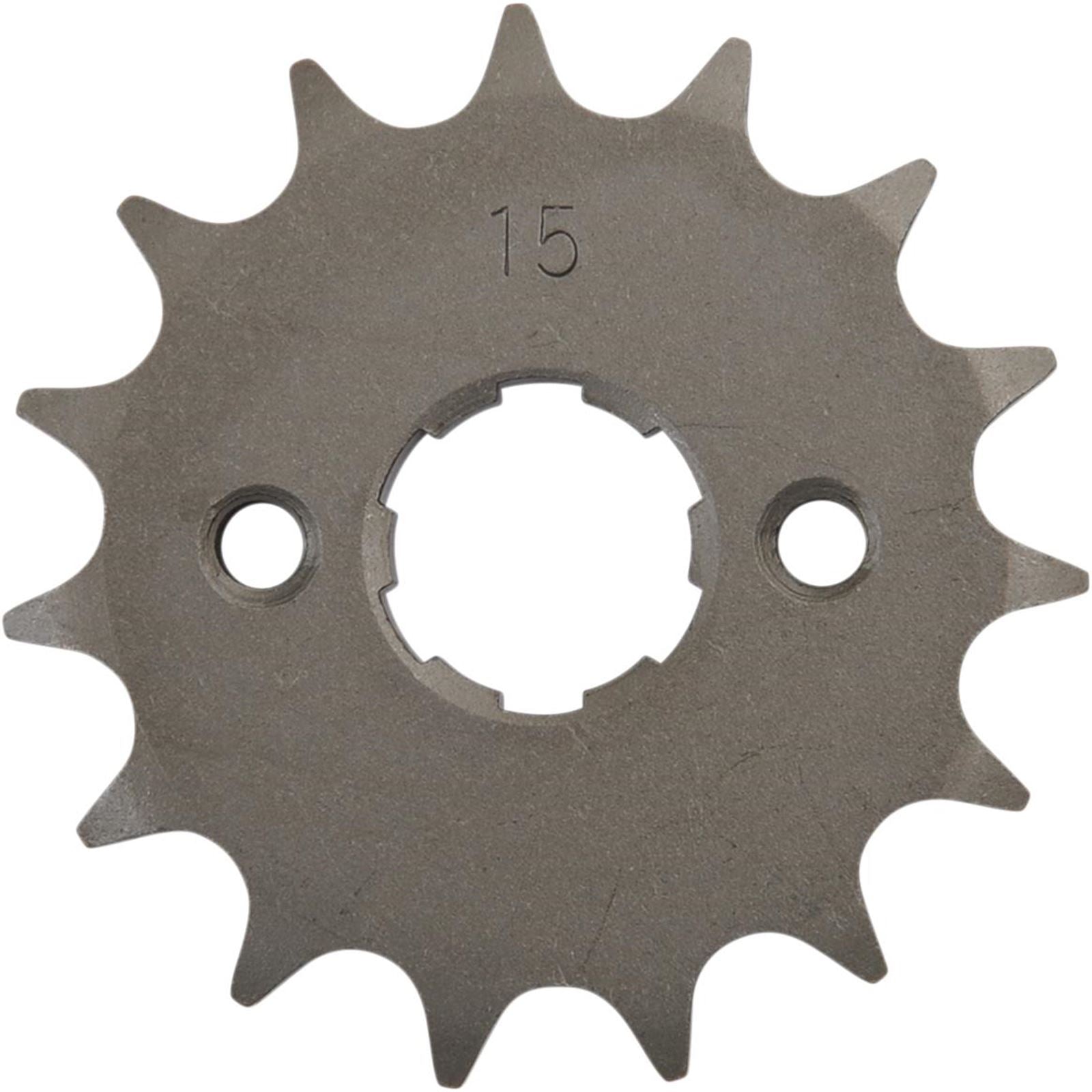 Parts Unlimited Counter Shaft Sprocket for Honda 428 - 15-Tooth [MPN: K22-2536]_258085