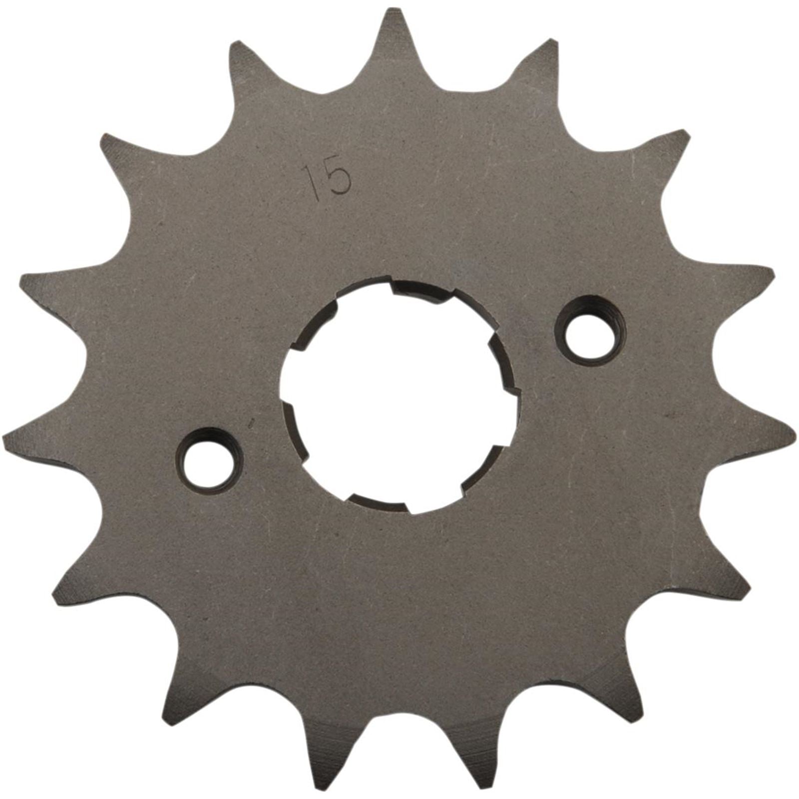 Parts Unlimited Counter Shaft Sprocket for Honda 520 - 15-Tooth [MPN: K22-2544]_258090