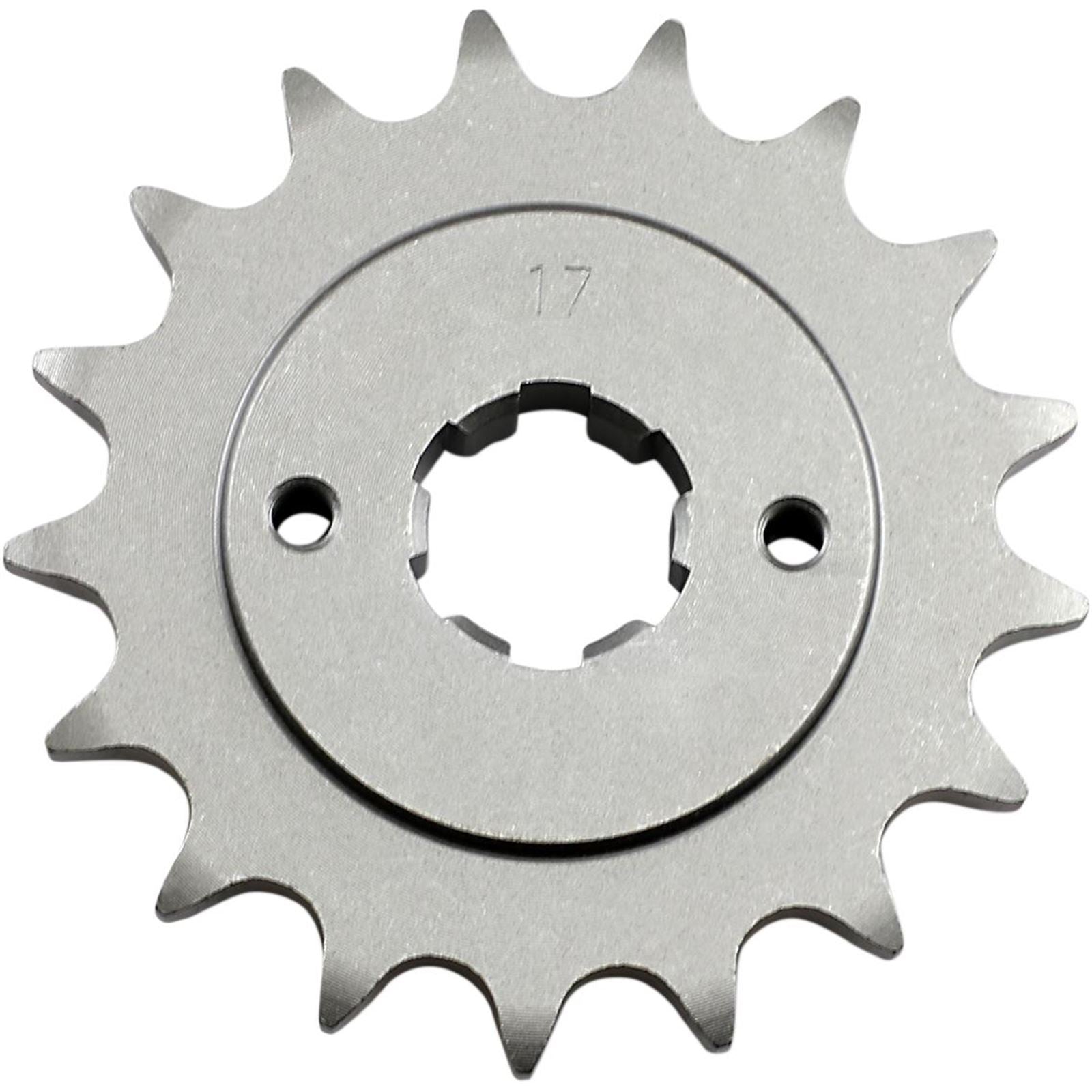 Parts Unlimited Counter Shaft Sprocket for Honda 530 - 17-Tooth [MPN: K22-2519]_258093