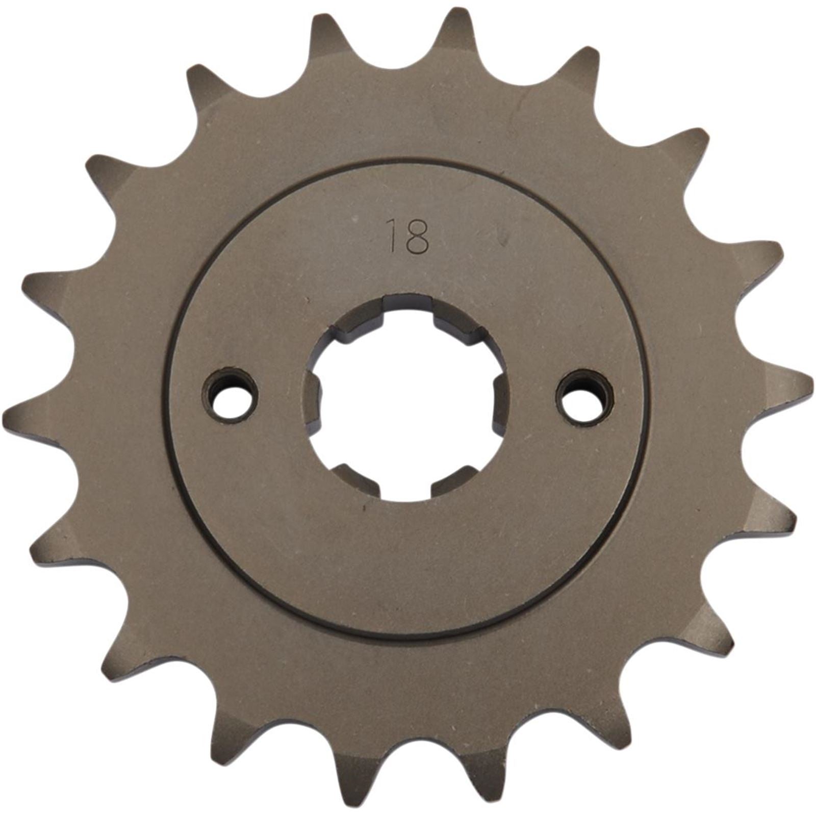 Parts Unlimited Counter Shaft Sprocket for Honda 530 - 18-Tooth [MPN: K22-2520]_258094