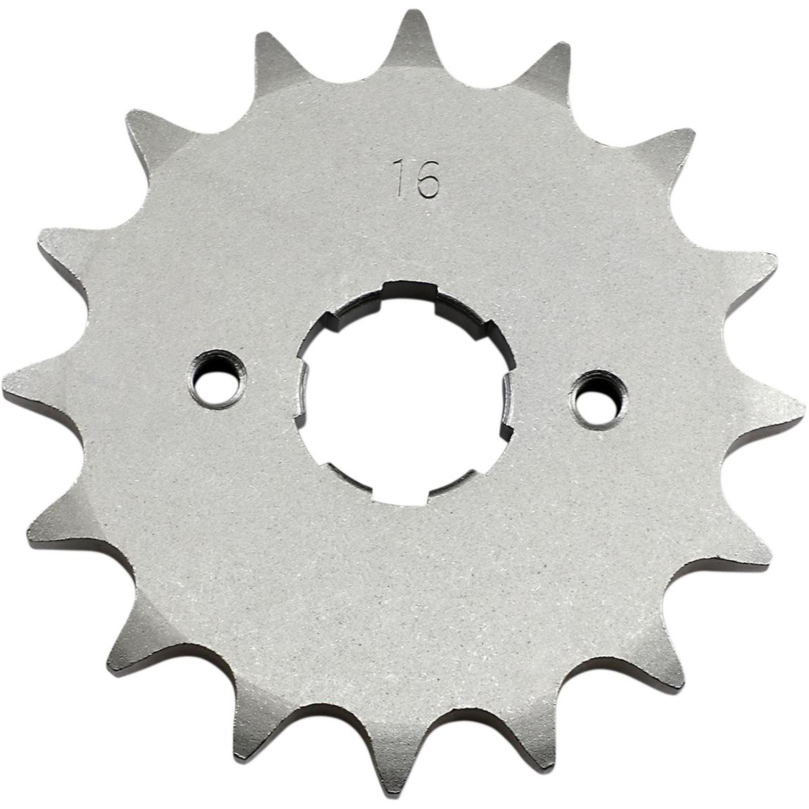 Parts Unlimited Counter Shaft Sprocket for Honda 530 - 16-Tooth [MPN: K22-2525]_258095