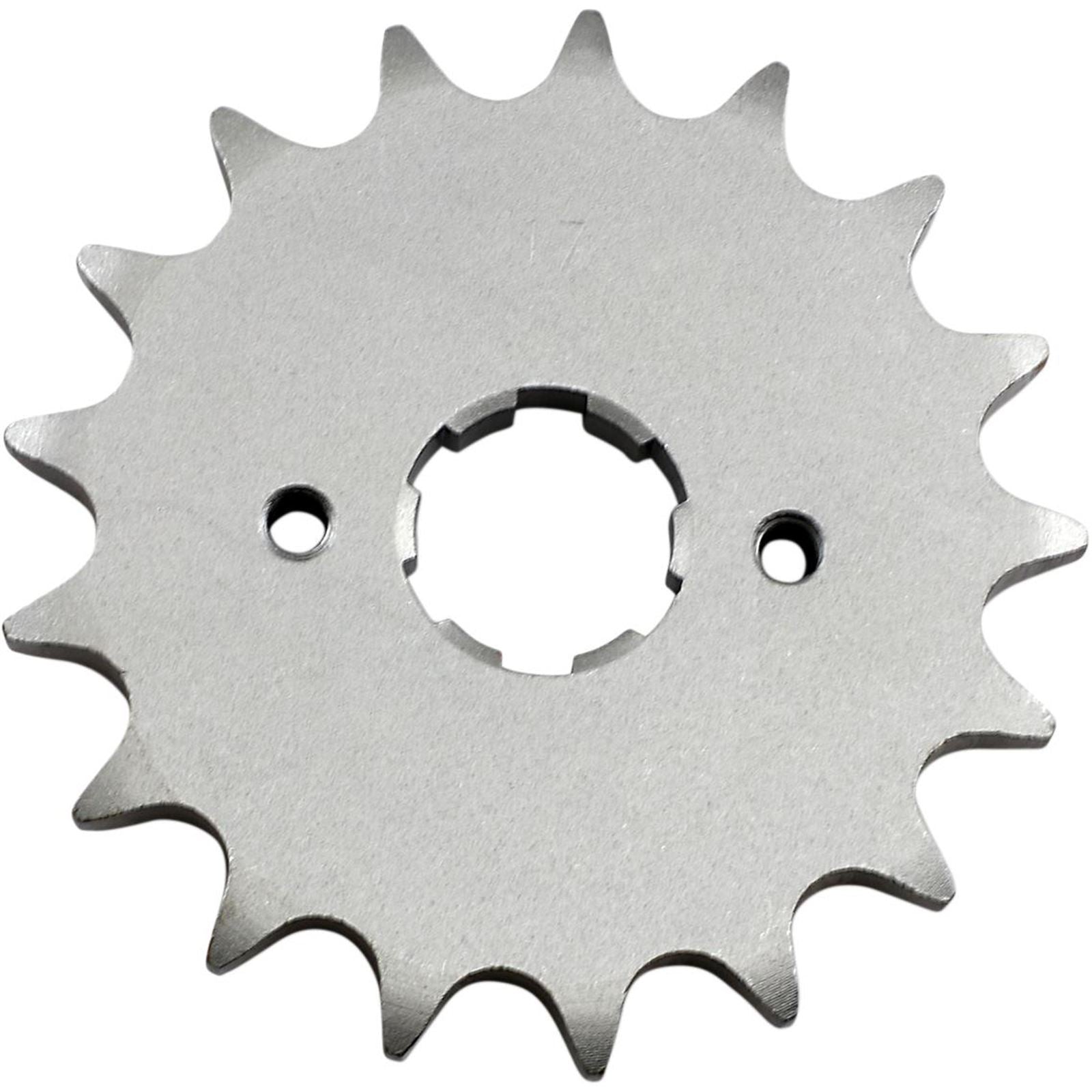 Parts Unlimited Counter Shaft Sprocket for Honda 530 - 17-Tooth [MPN: K22-2526]_258096