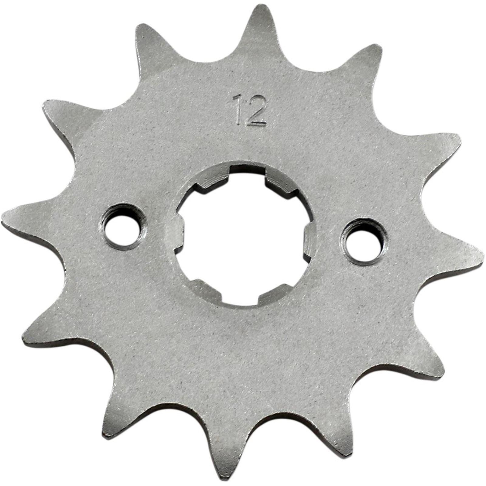 Parts Unlimited Counter Shaft Sprocket for Honda 520 - 12-Tooth [MPN: K22-2503S]_258097