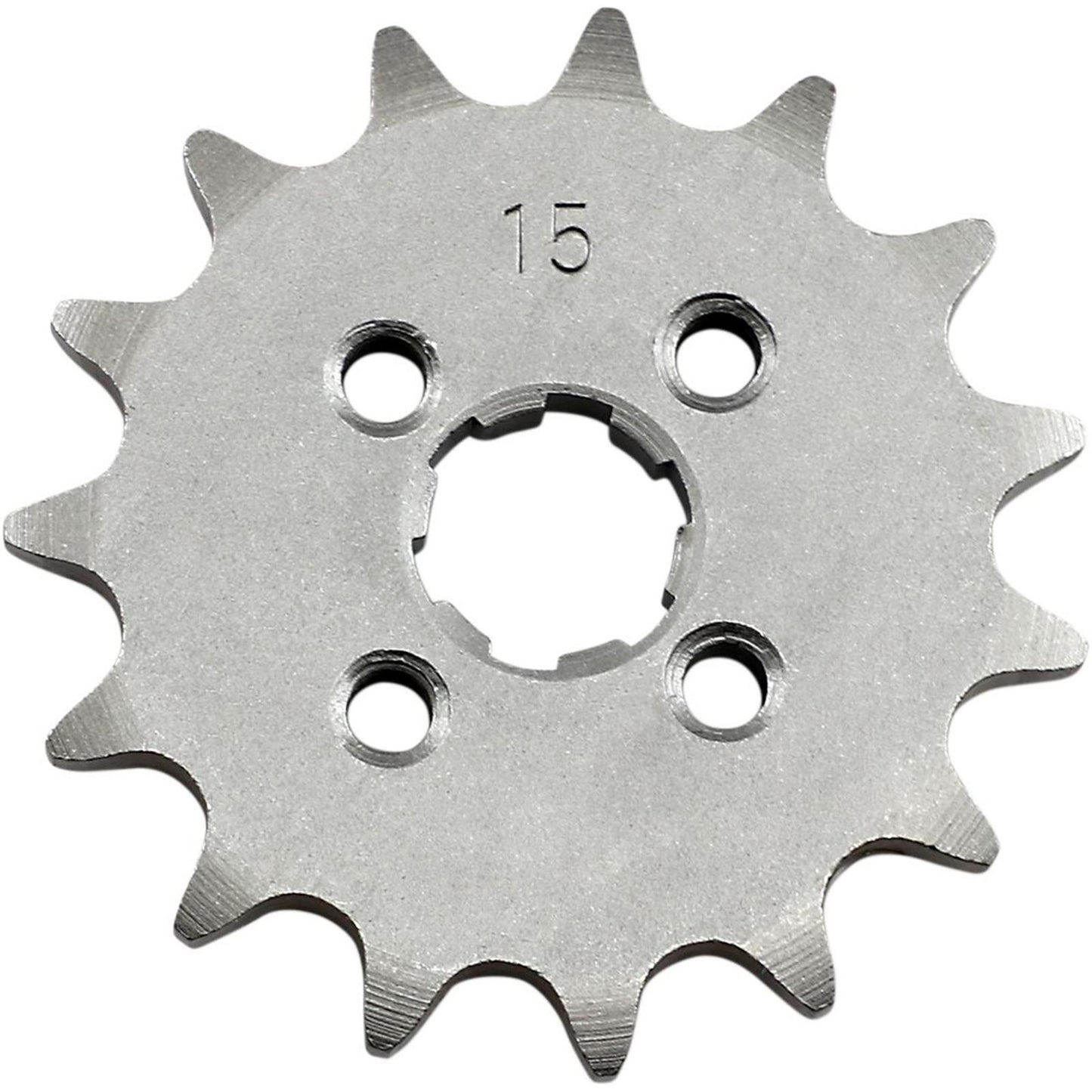 Parts Unlimited Counter Shaft Sprocket for Honda 420 - 15-Tooth [MPN: K22-2504]_258098