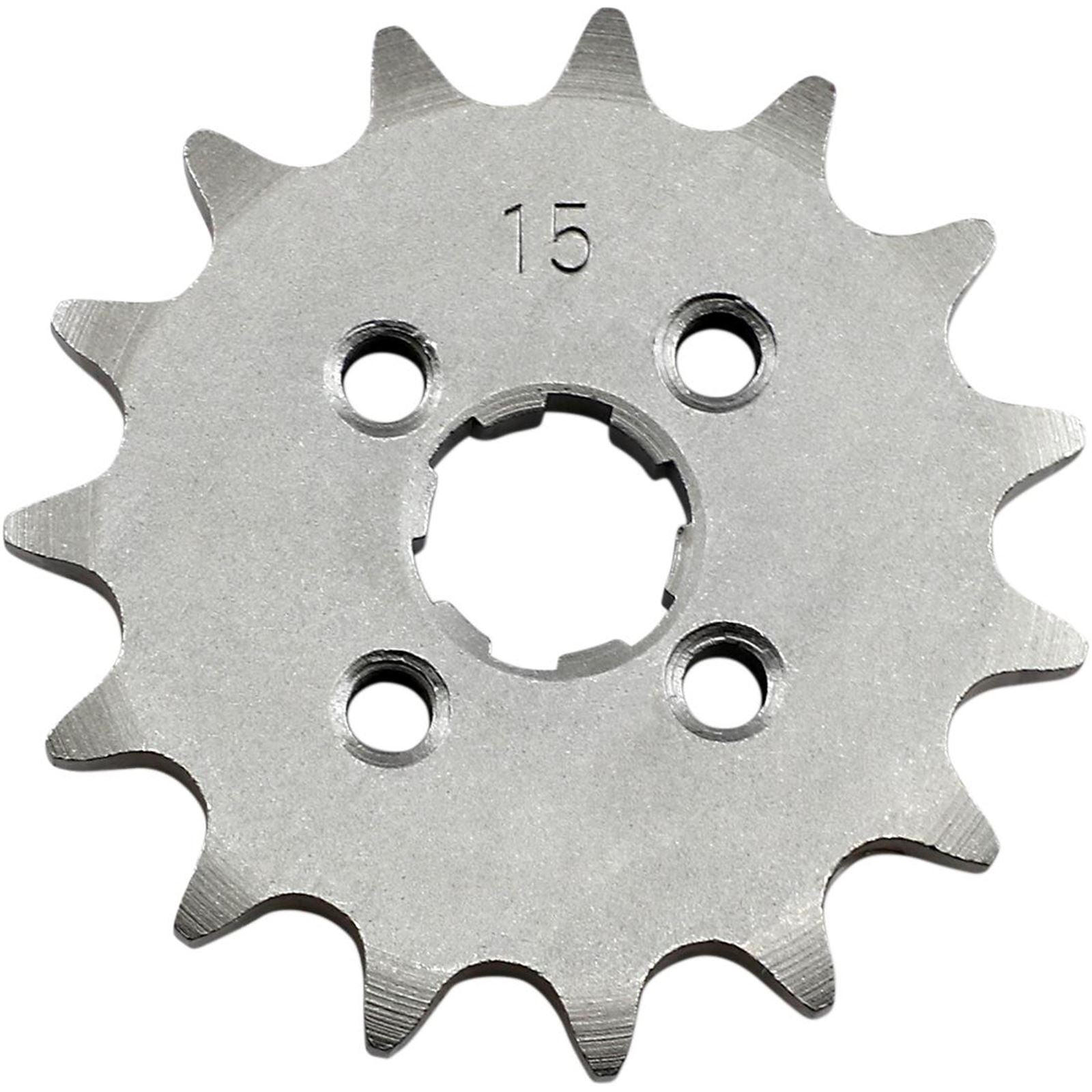 Parts Unlimited Counter Shaft Sprocket for Honda 420 - 15-Tooth [MPN: K22-2504]_258098