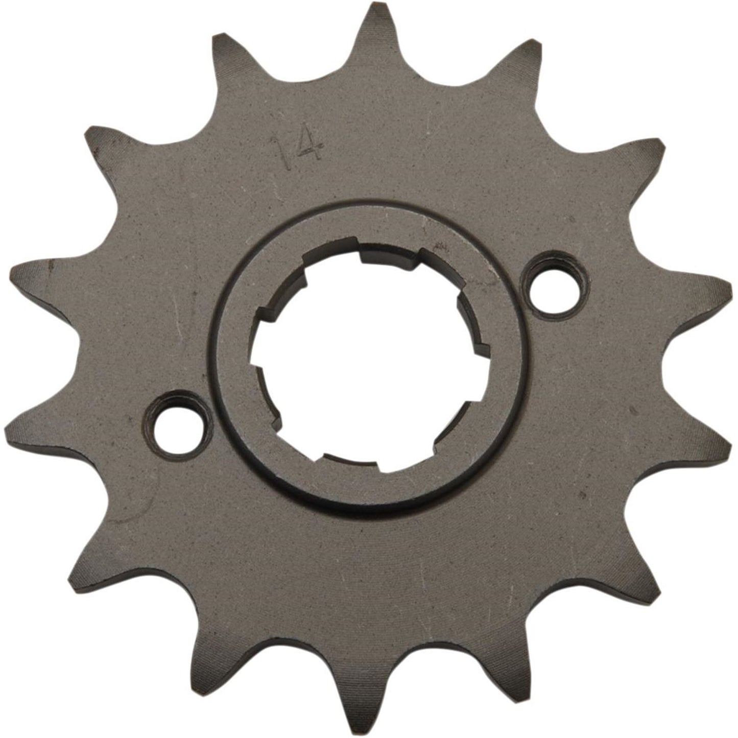 Parts Unlimited Counter Shaft Sprocket for Honda 520 - 14-Tooth [MPN: K22-2504B]_258102