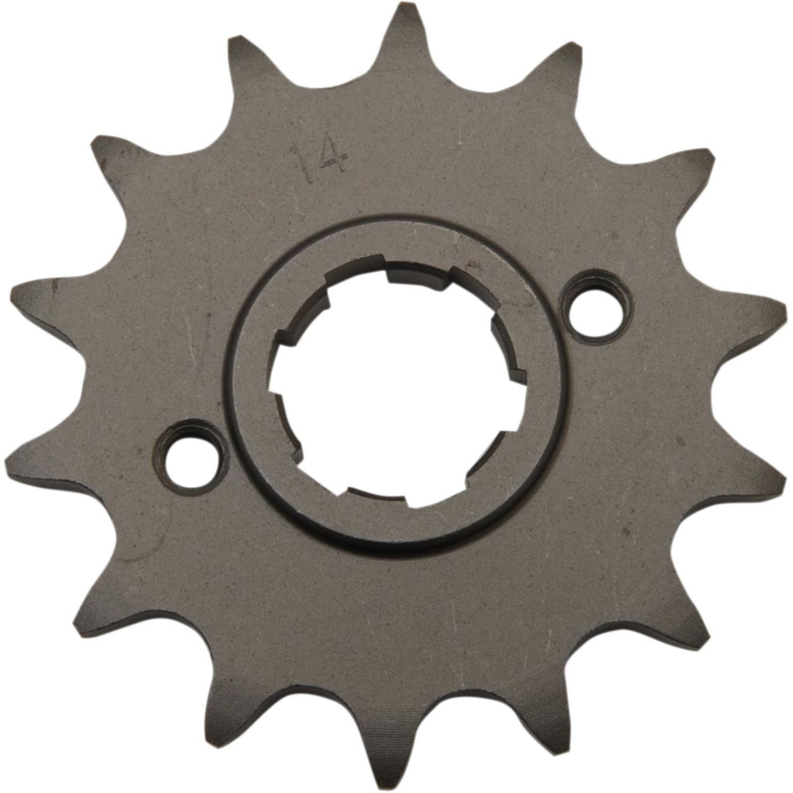 Parts Unlimited Counter Shaft Sprocket for Honda 520 - 14-Tooth [MPN: K22-2504B]_258102