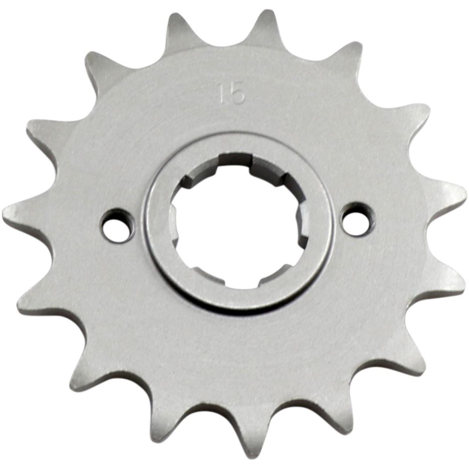 Parts Unlimited Counter Shaft Sprocket for Honda 520 - 15-Tooth [MPN: K22-2504C]_258103