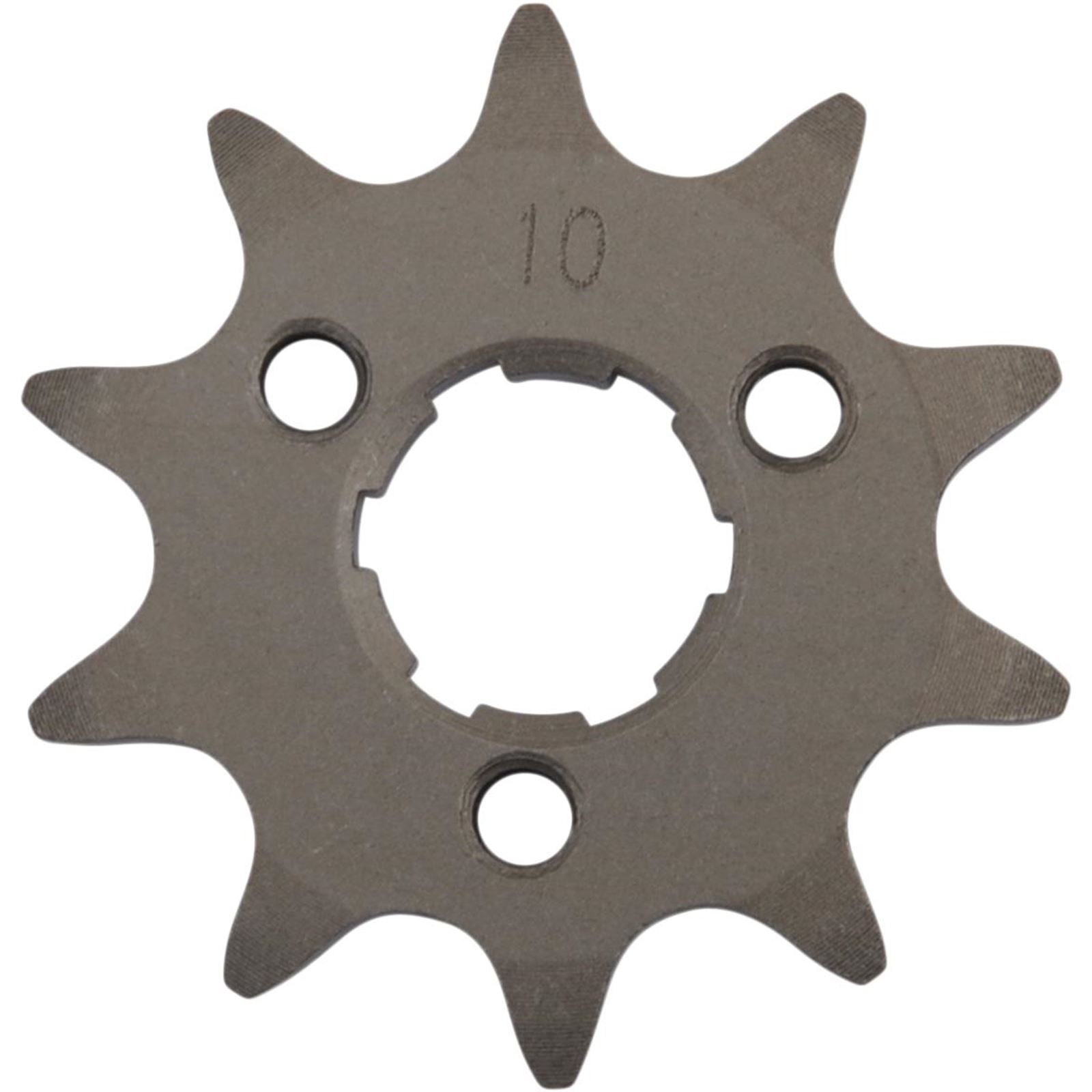 Parts Unlimited Counter Shaft Sprocket for Honda 520 - 10-Tooth [MPN: K22-2503N]_258107
