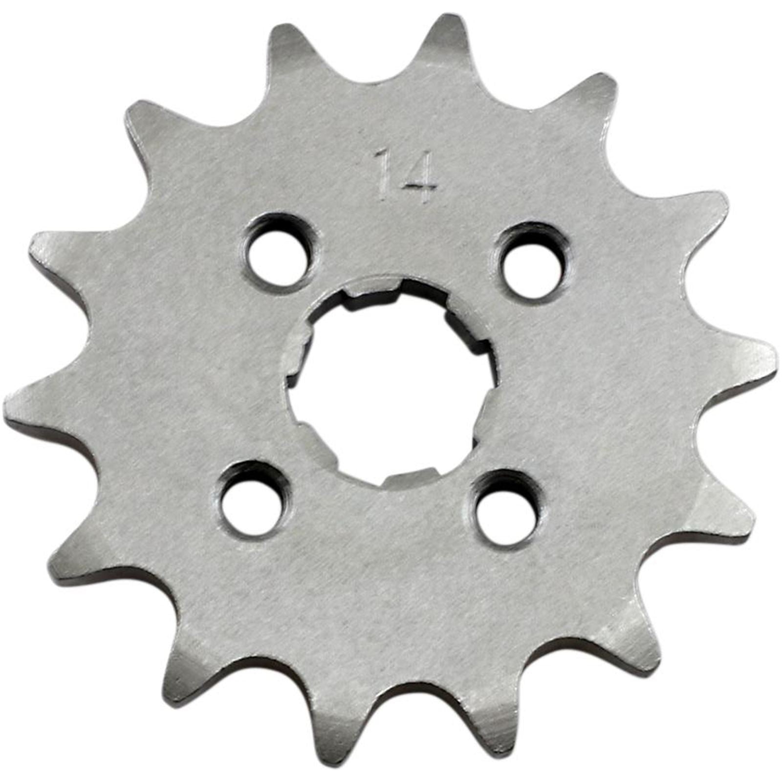Parts Unlimited Counter Shaft Sprocket for Honda 420 - 14-Tooth [MPN: K22-2503]_258118