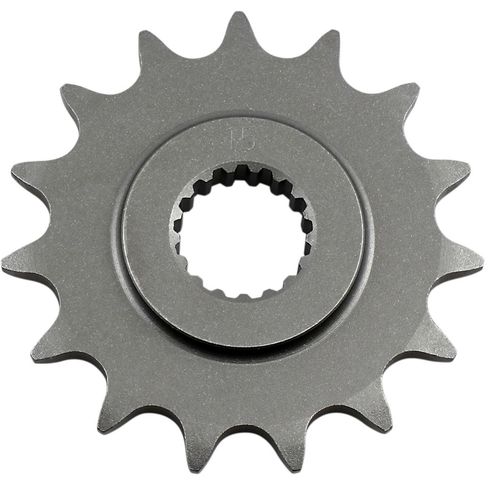 Parts Unlimited Counter Shaft Sprocket for Honda 520 - 15-Tooth [MPN: K22-2502C]_258123