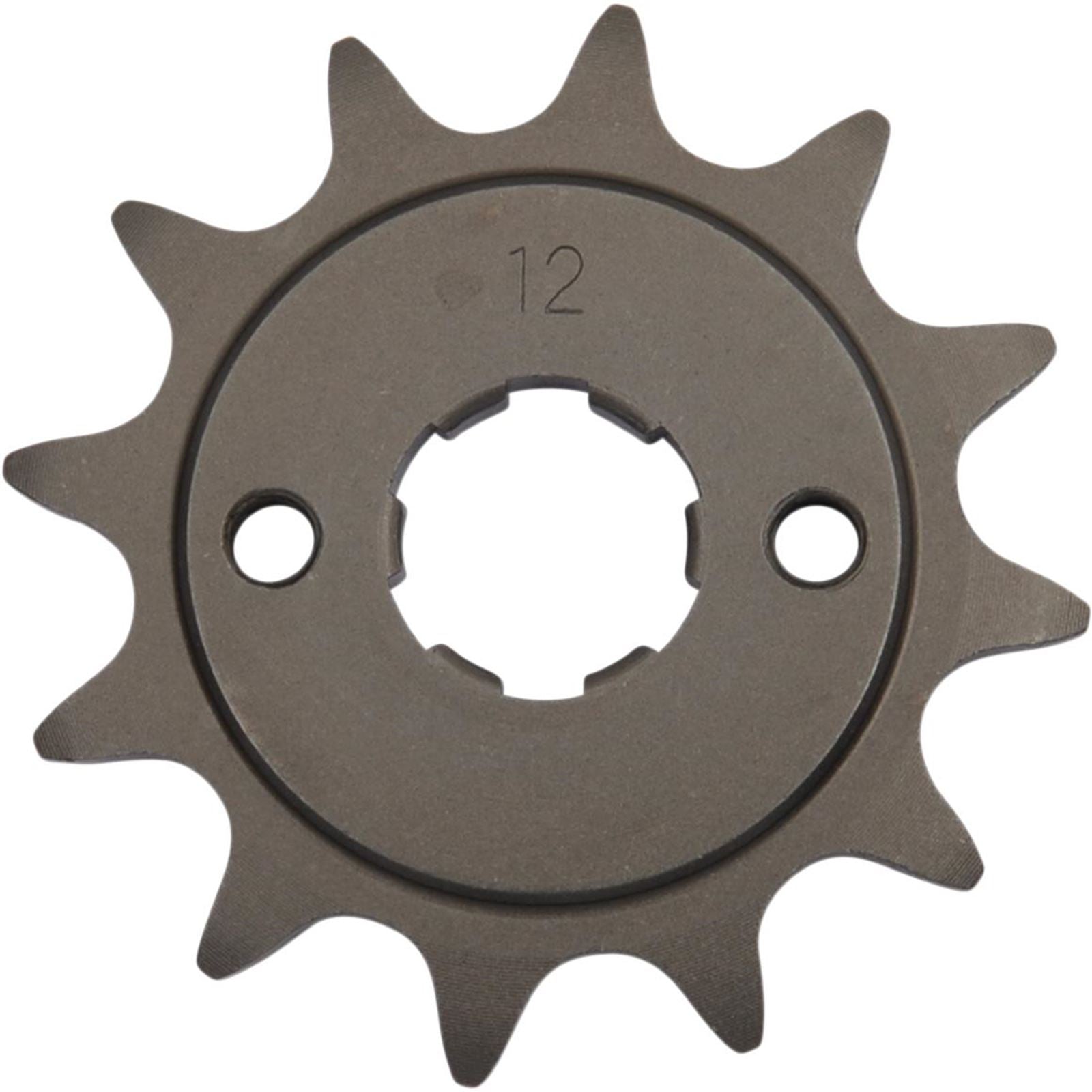 Parts Unlimited Counter Shaft Sprocket for Honda 520 - 12-Tooth [MPN: K22-2502G]_258126