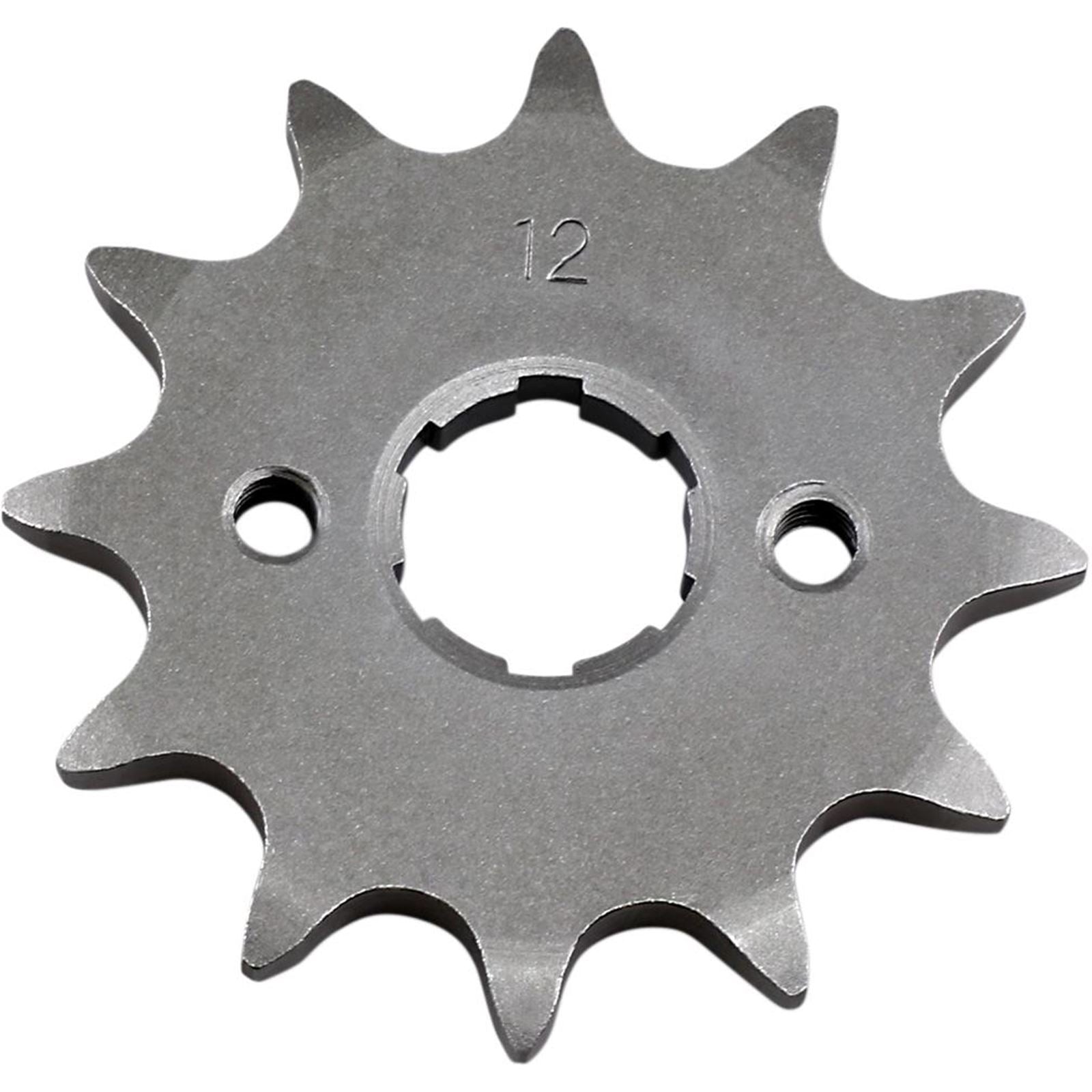 Parts Unlimited Counter Shaft Sprocket for Honda 520 - 12-Tooth [MPN: K22-2501M]_258130