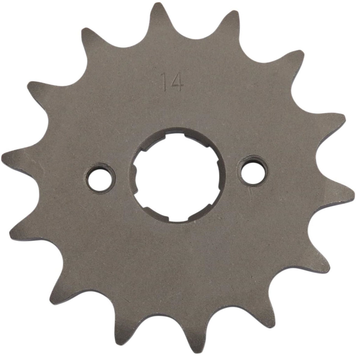 Parts Unlimited Counter Shaft Sprocket for Honda 520 - 14-Tooth [MPN: K22-2501N]_258131