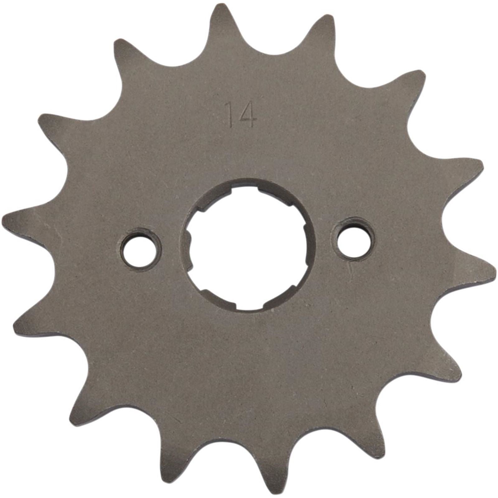 Parts Unlimited Counter Shaft Sprocket for Honda 520 - 14-Tooth [MPN: K22-2501N]_258131